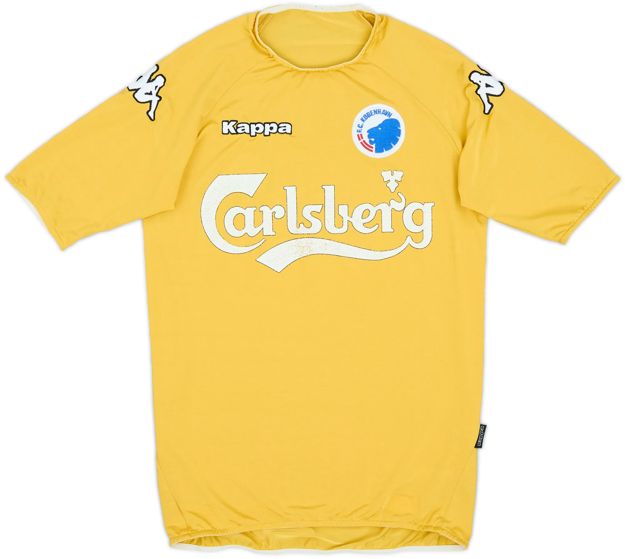 Kappa FC Copenhagen Mens SS Fourth Shirt 2006/07