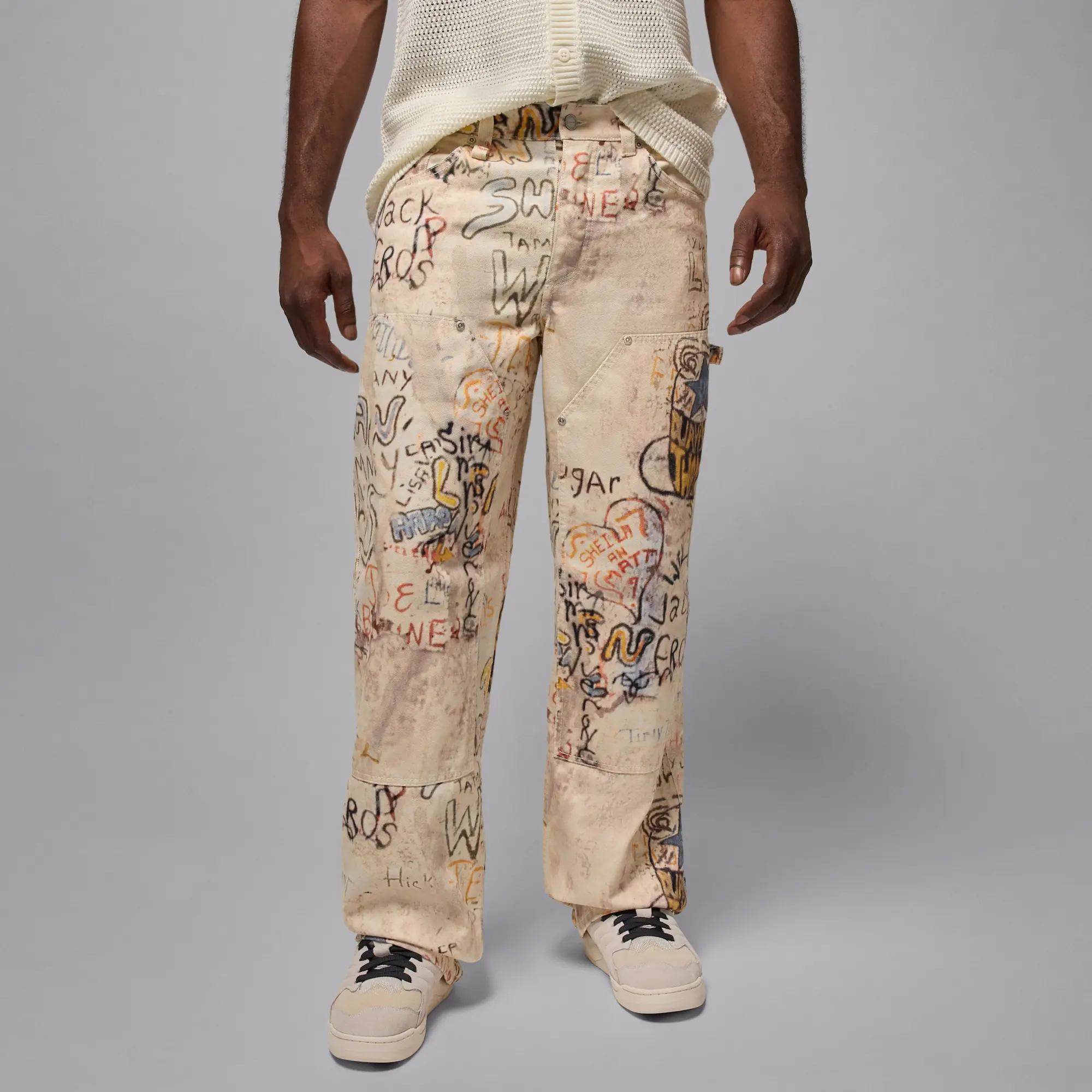 Nike Air Jordan Men's Carpenter Trousers - Legend Light Brown