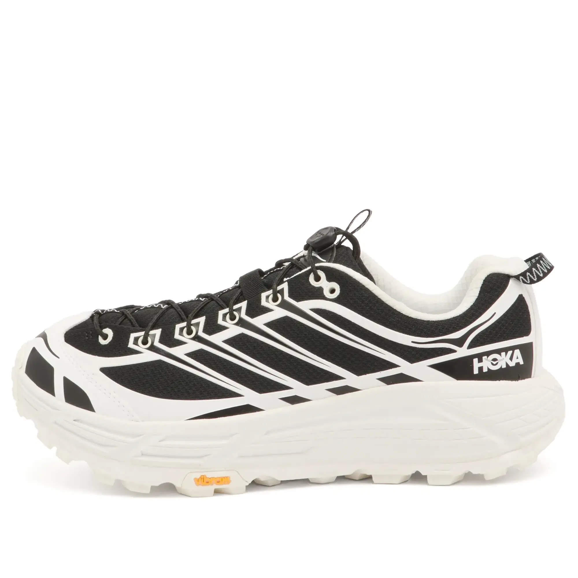 HOKA ONE ONE U Mafate Three2 Sneaker Frost/Black