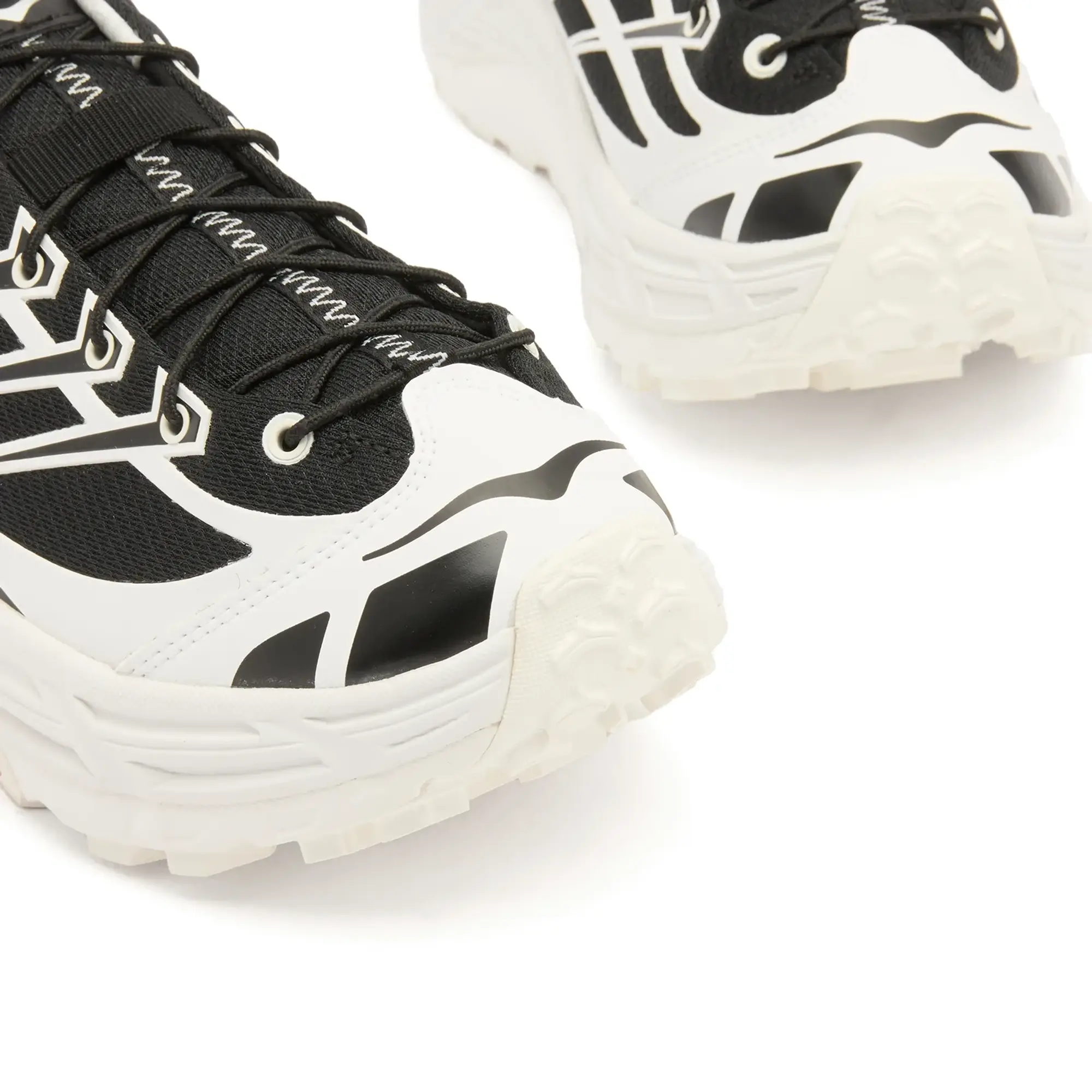 HOKA ONE ONE U Mafate Three2 Sneaker Frost/Black