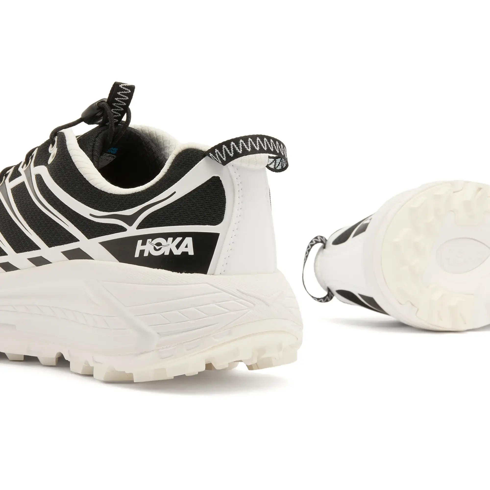 HOKA ONE ONE U Mafate Three2 Sneaker Frost/Black