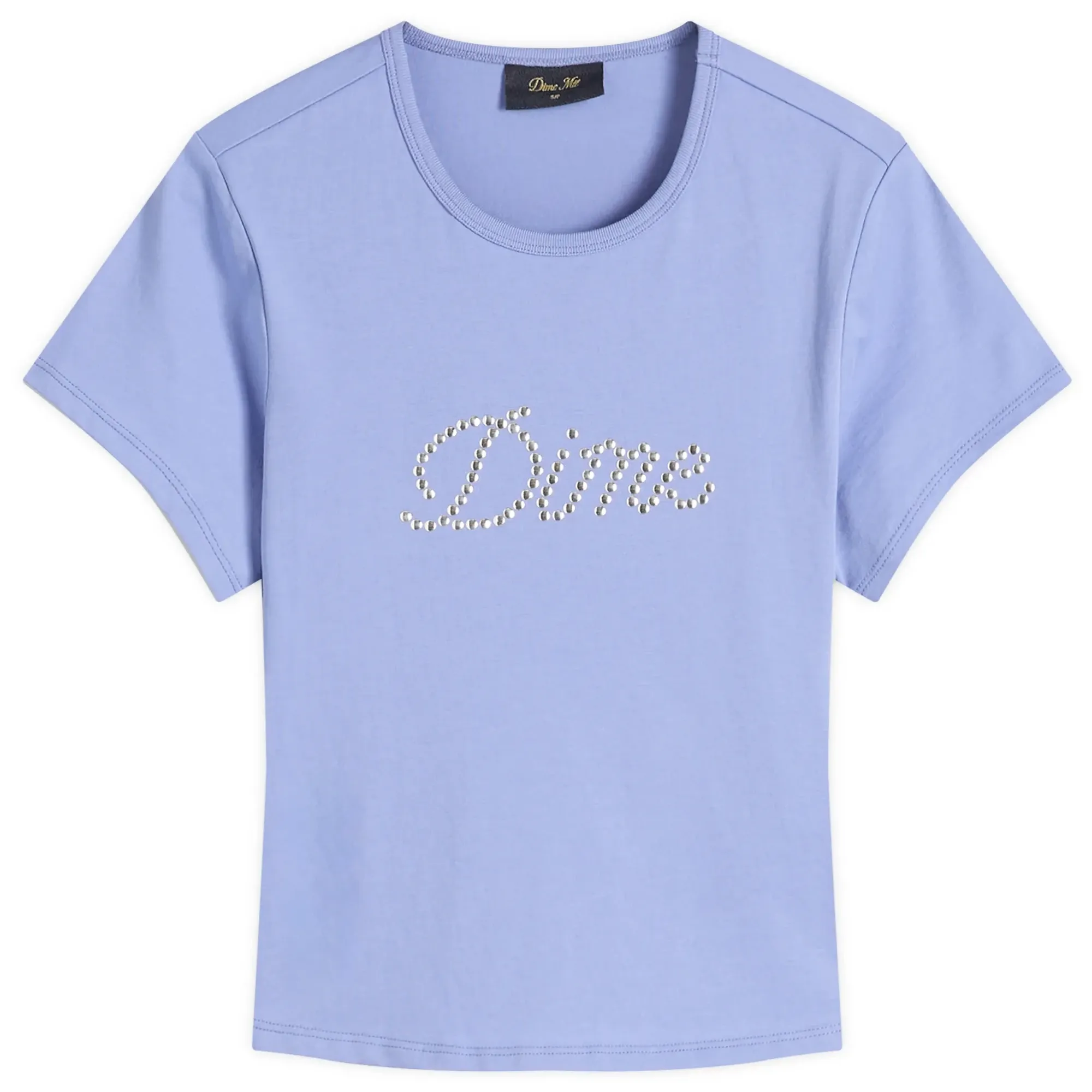 Dime Women's Icy T-Shirt Light Indigo