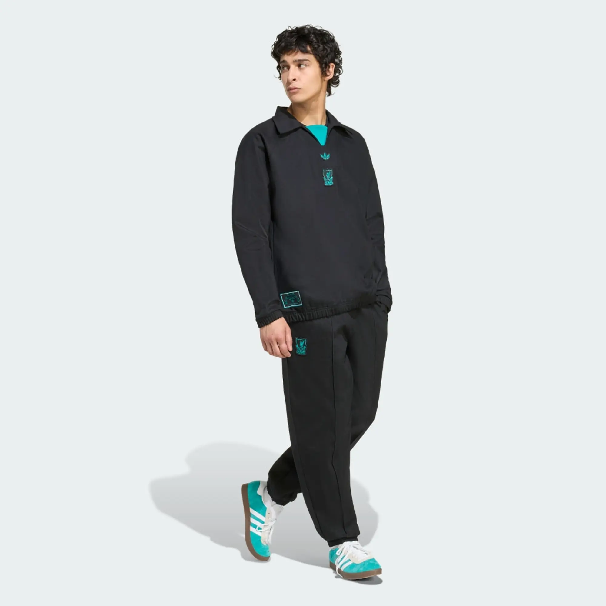 adidas Liverpool FC Terrace Icons Drill Sweatshirt