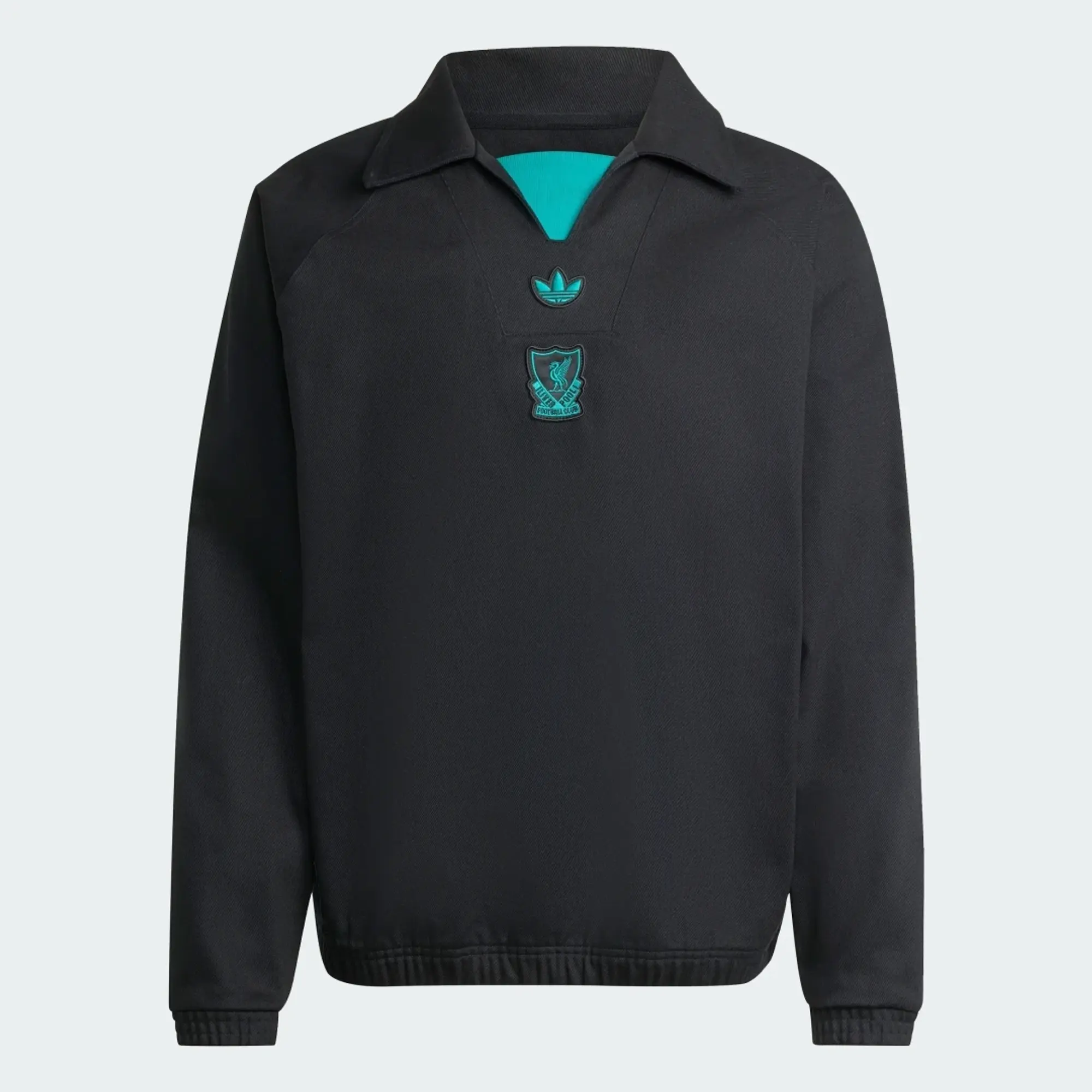 adidas Liverpool FC Terrace Icons Drill Sweatshirt