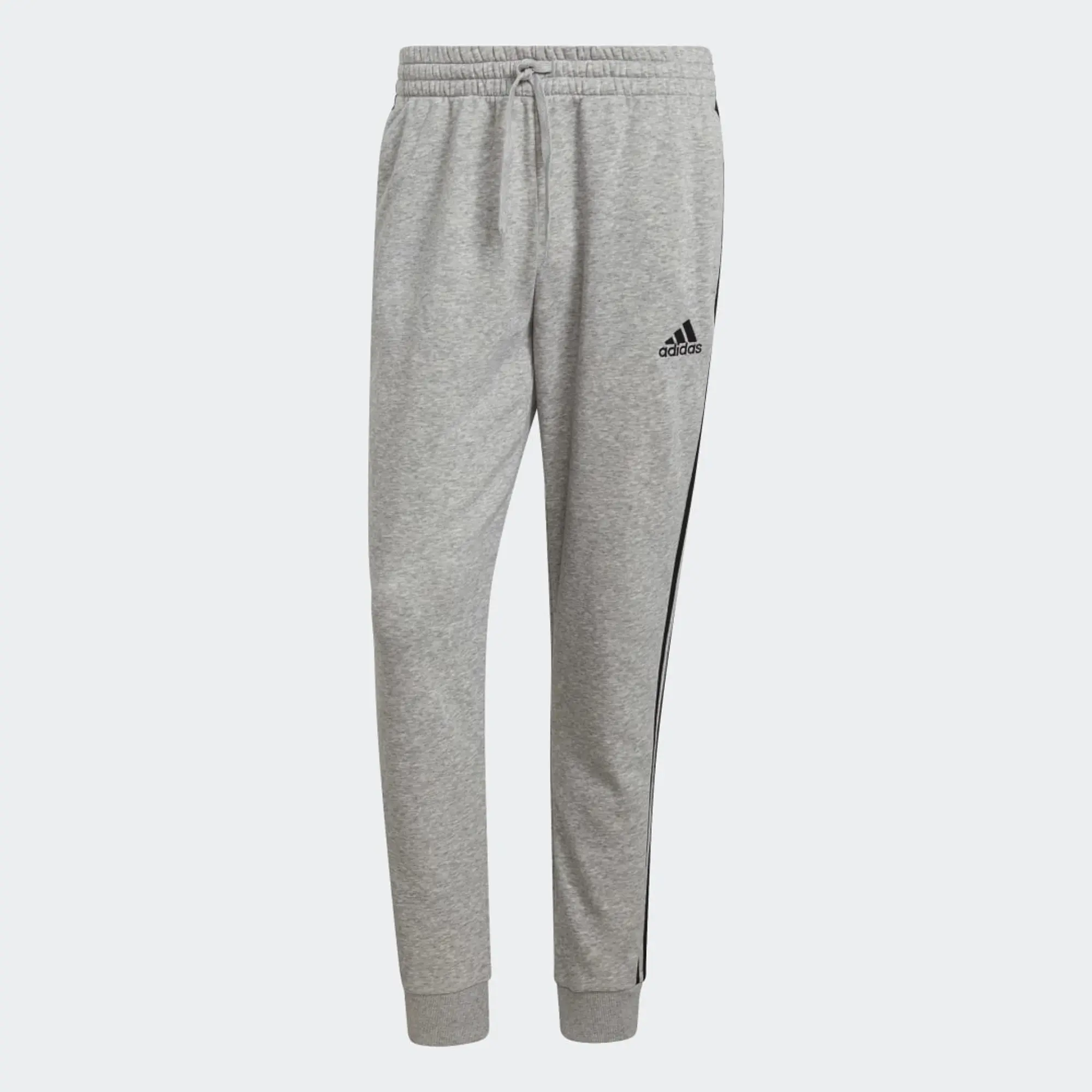 adidas Essentials Fleece Tapered Cuff 3-Stripes Joggers