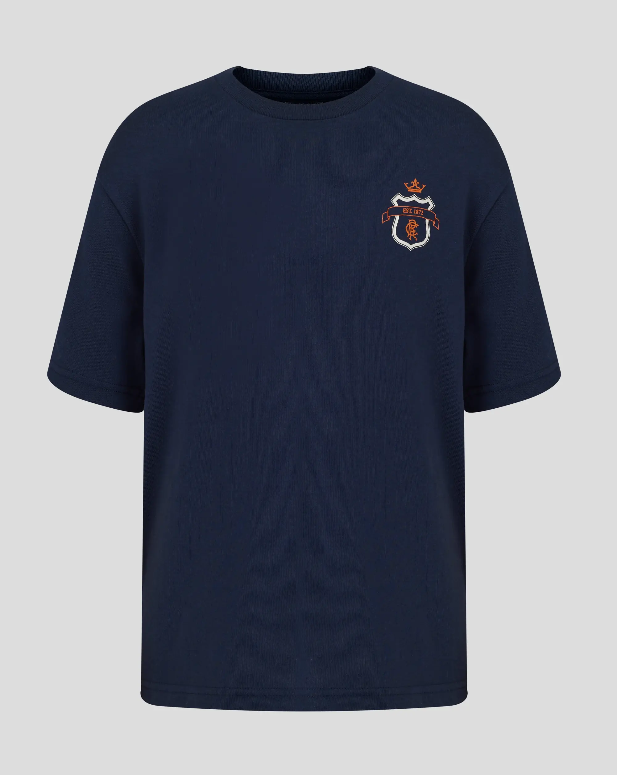 Castore Rangers Junior 25/26 Contemporary Tee - Black