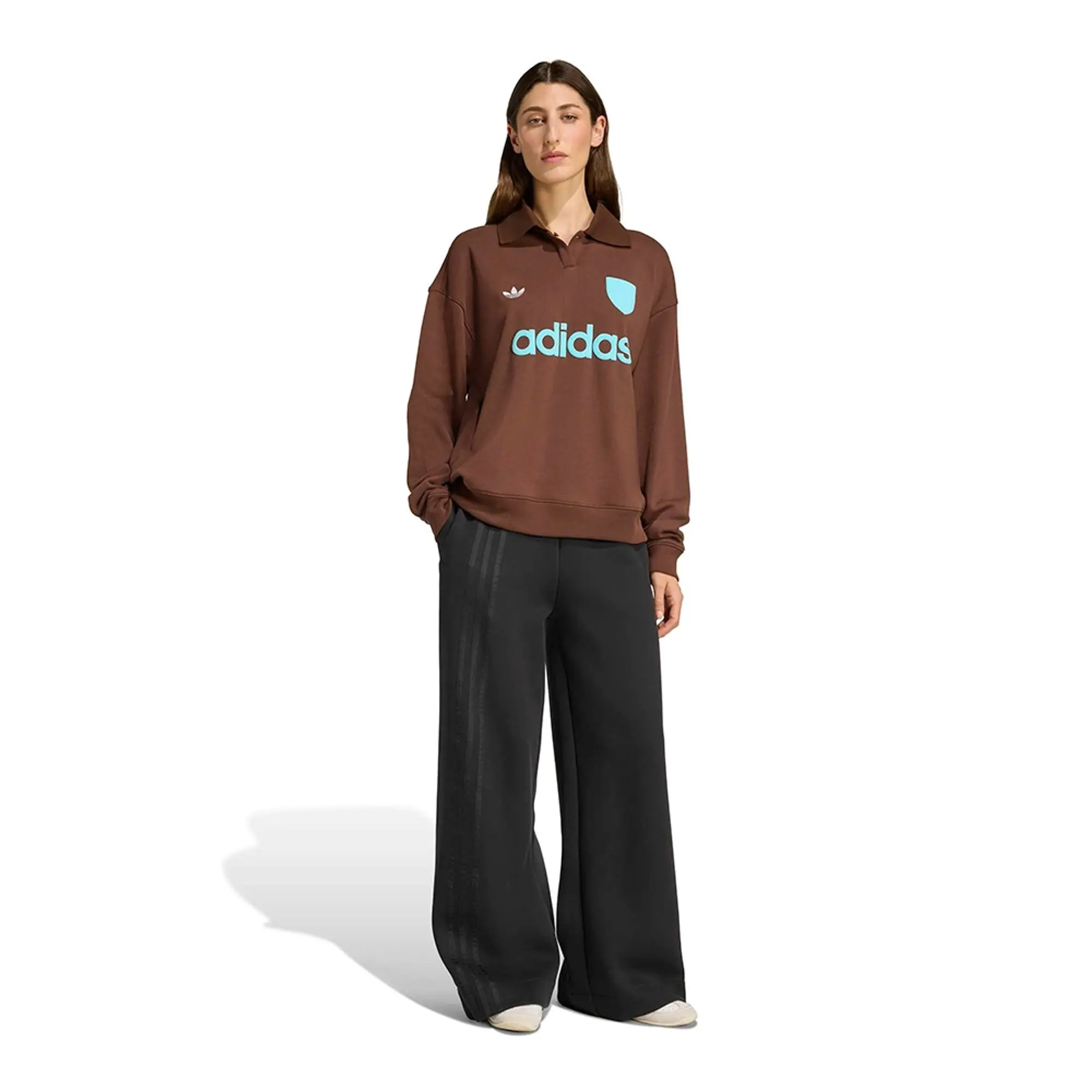 Adidas Originals Graphic Football Sweatshirt