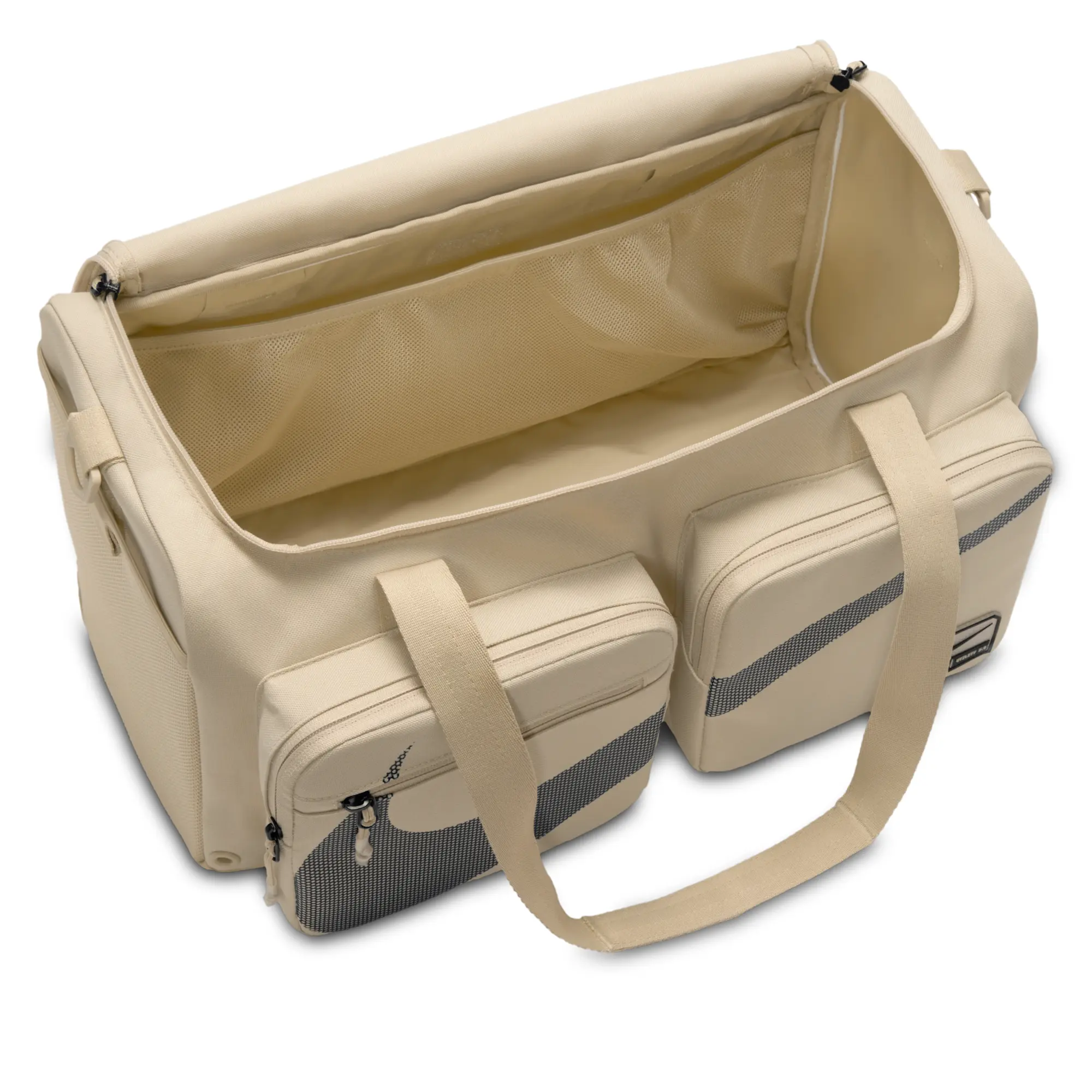 Nike Utility Power 2.0 Duffel Bag (Small, 31L) - Brown - Polyester