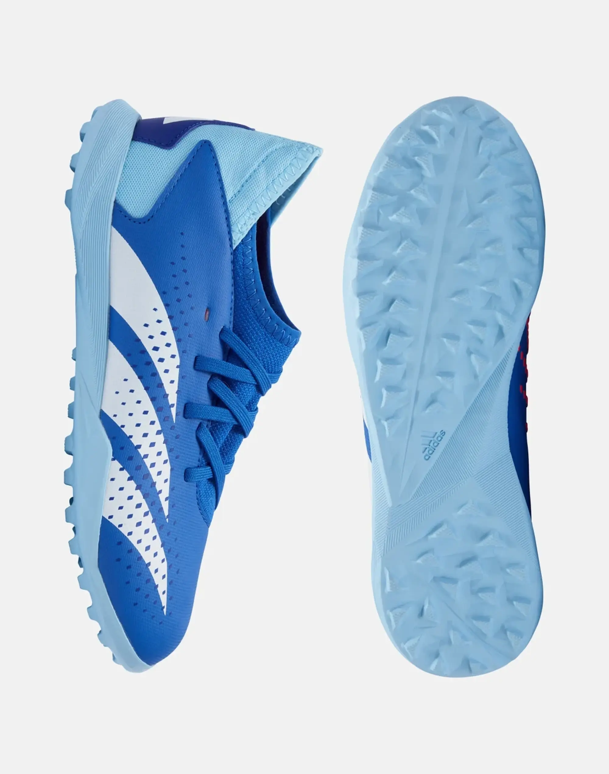 Kids' adidas Predator Accuracy.3 Astro Turf Wh Football Boots in Blue 