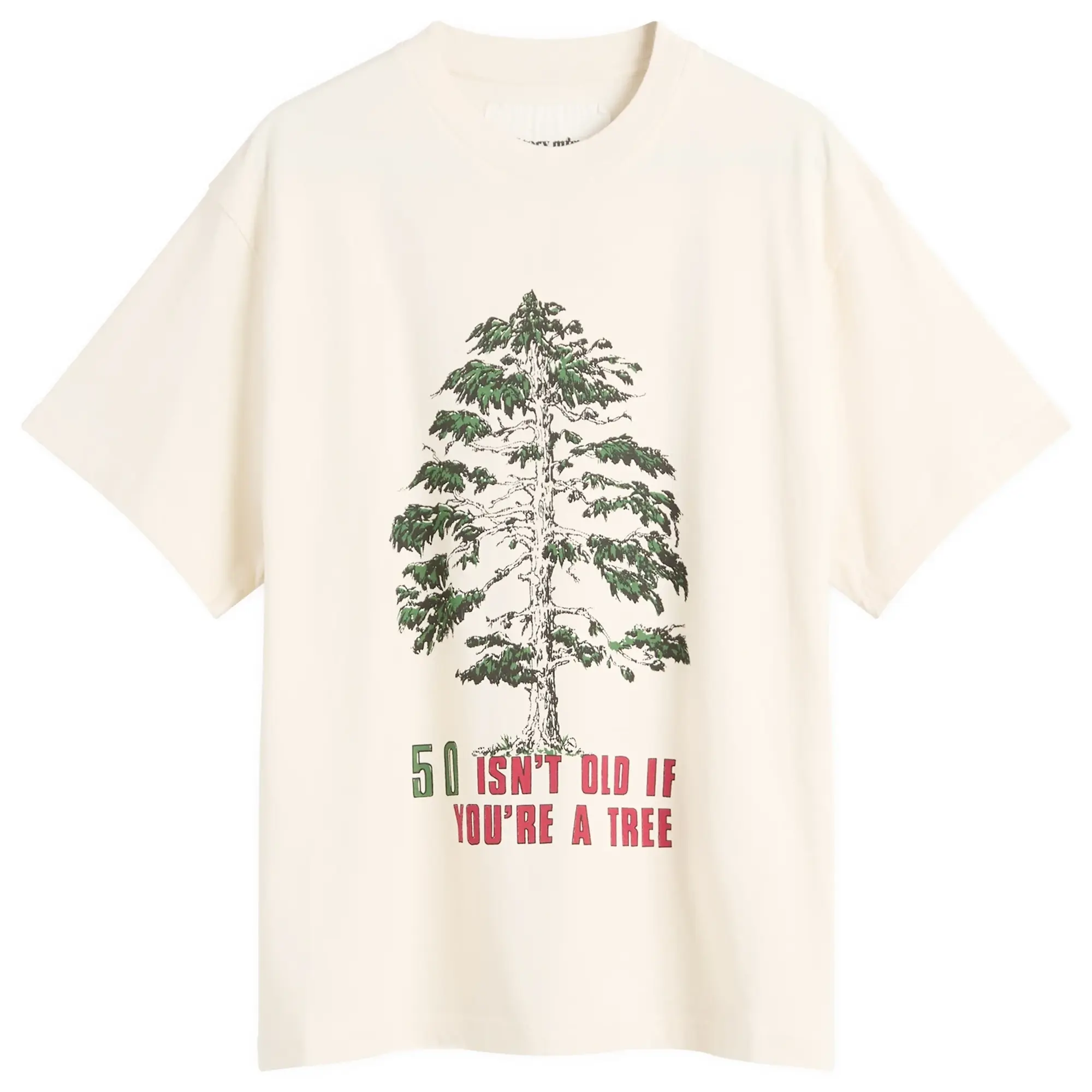 Story mfg. Women's Not Old T-Shirt Young Trees