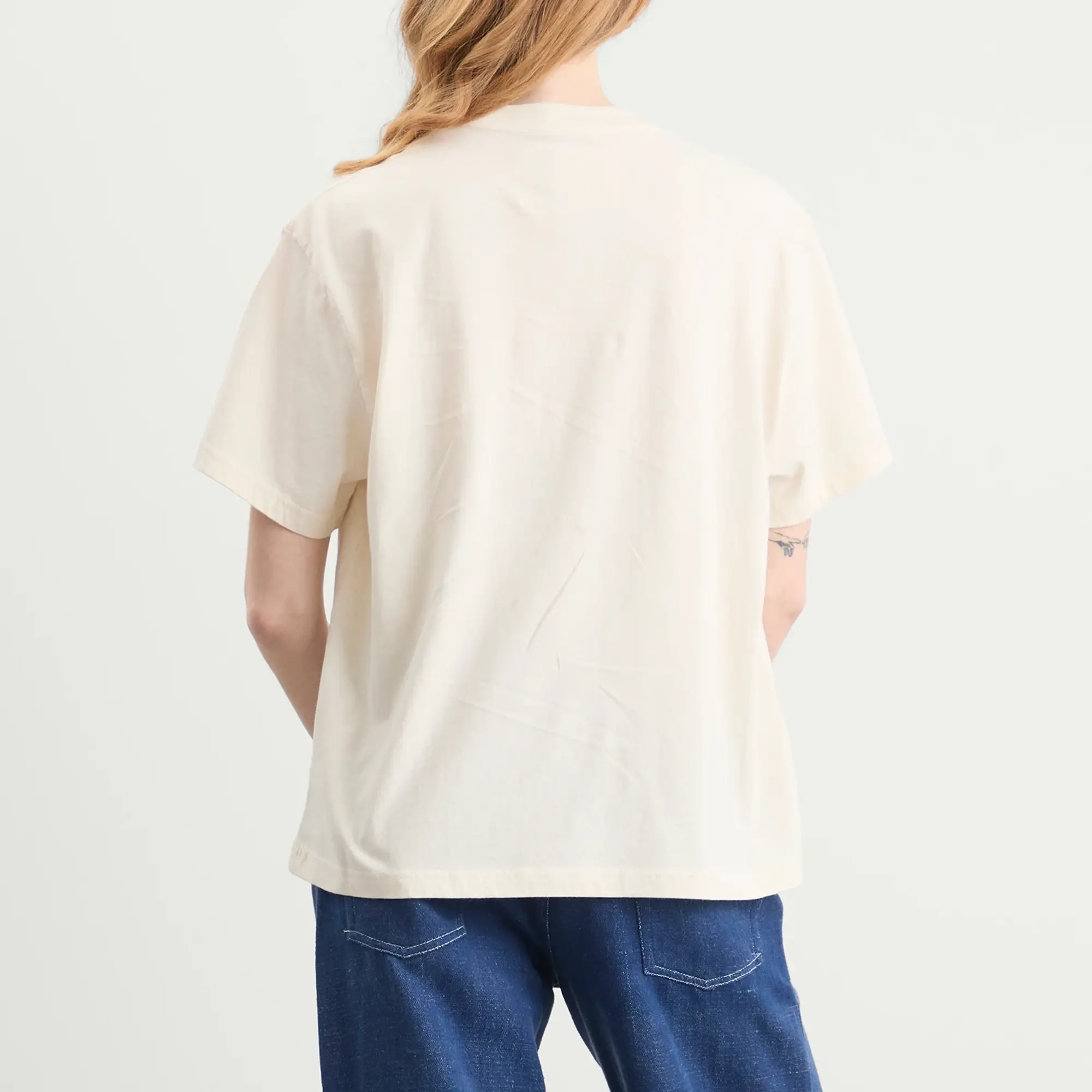 Story mfg. Women's Not Old T-Shirt Young Trees
