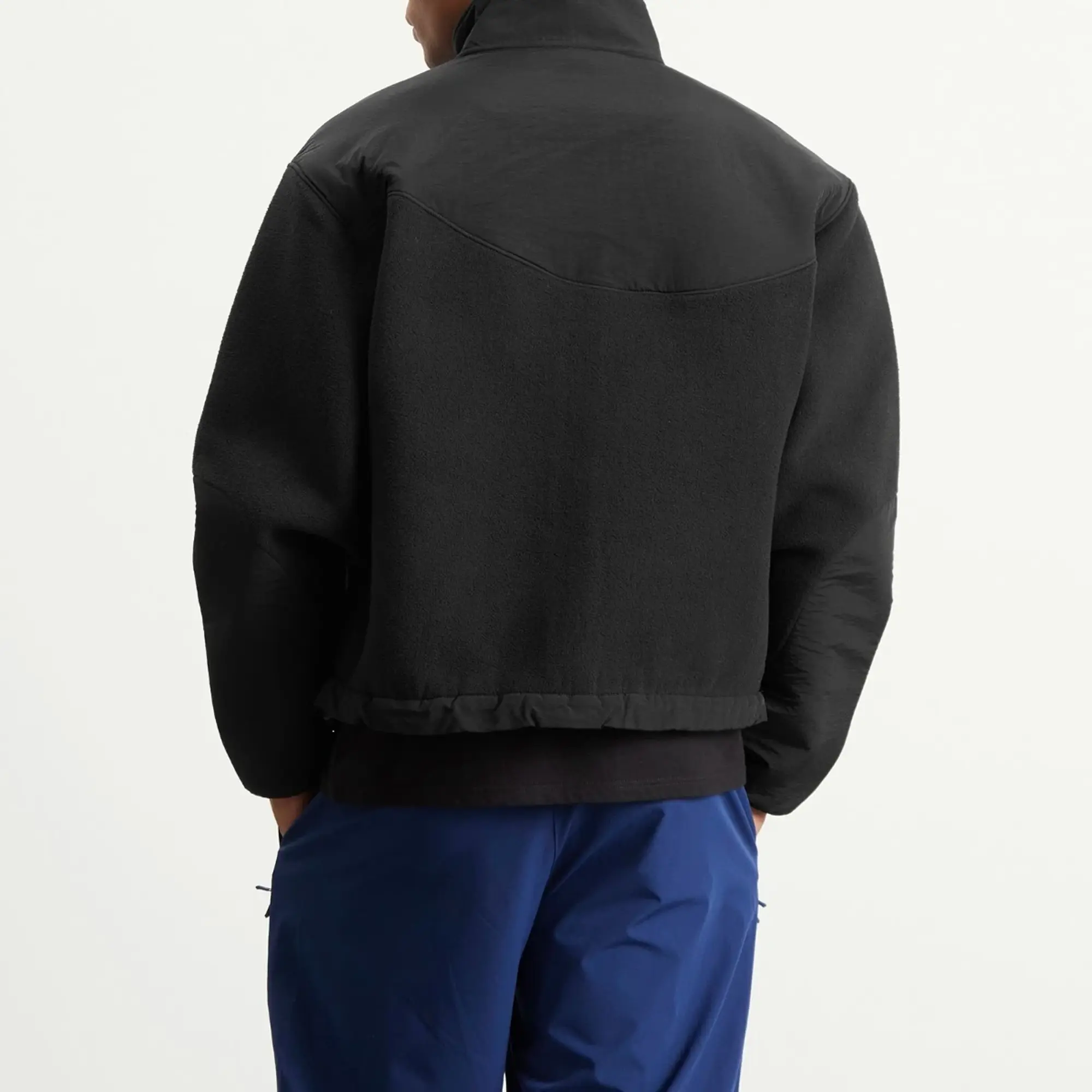 Dime Men's Heavyweight Fleece Jacket Black