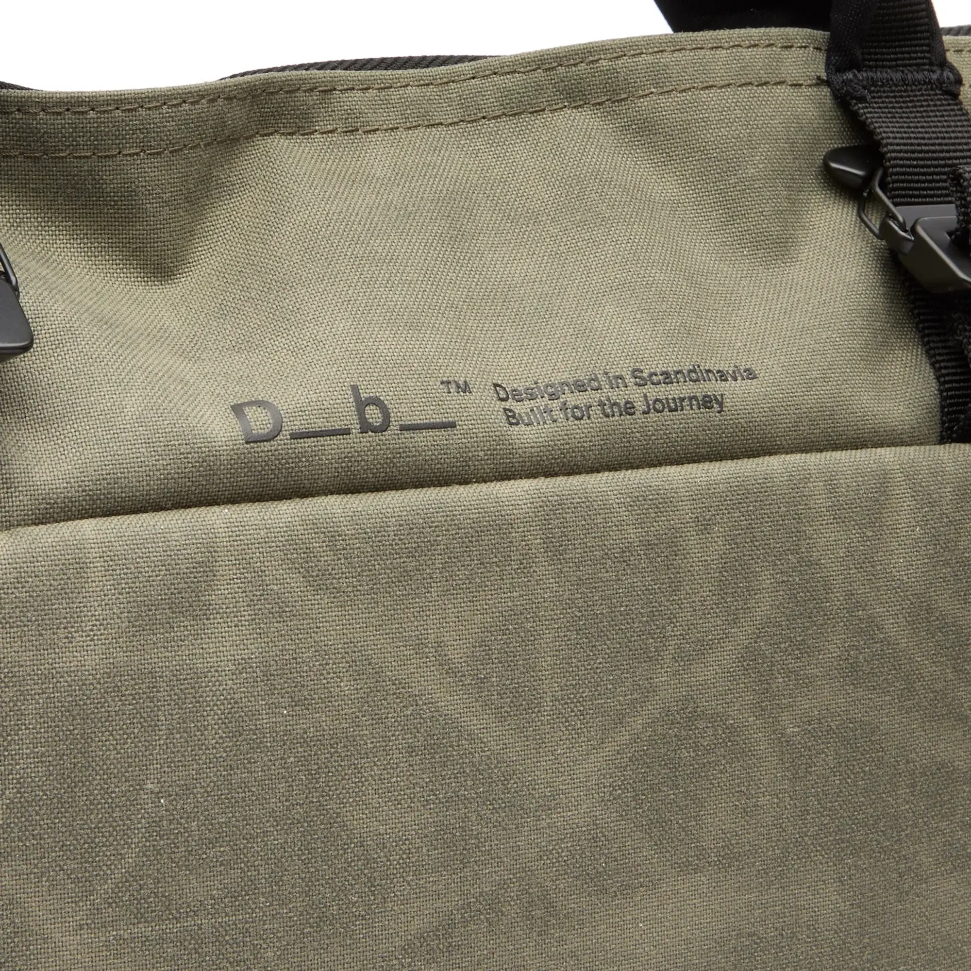Db Journey Roamer Utility Tote Bag - 32L Forest Green