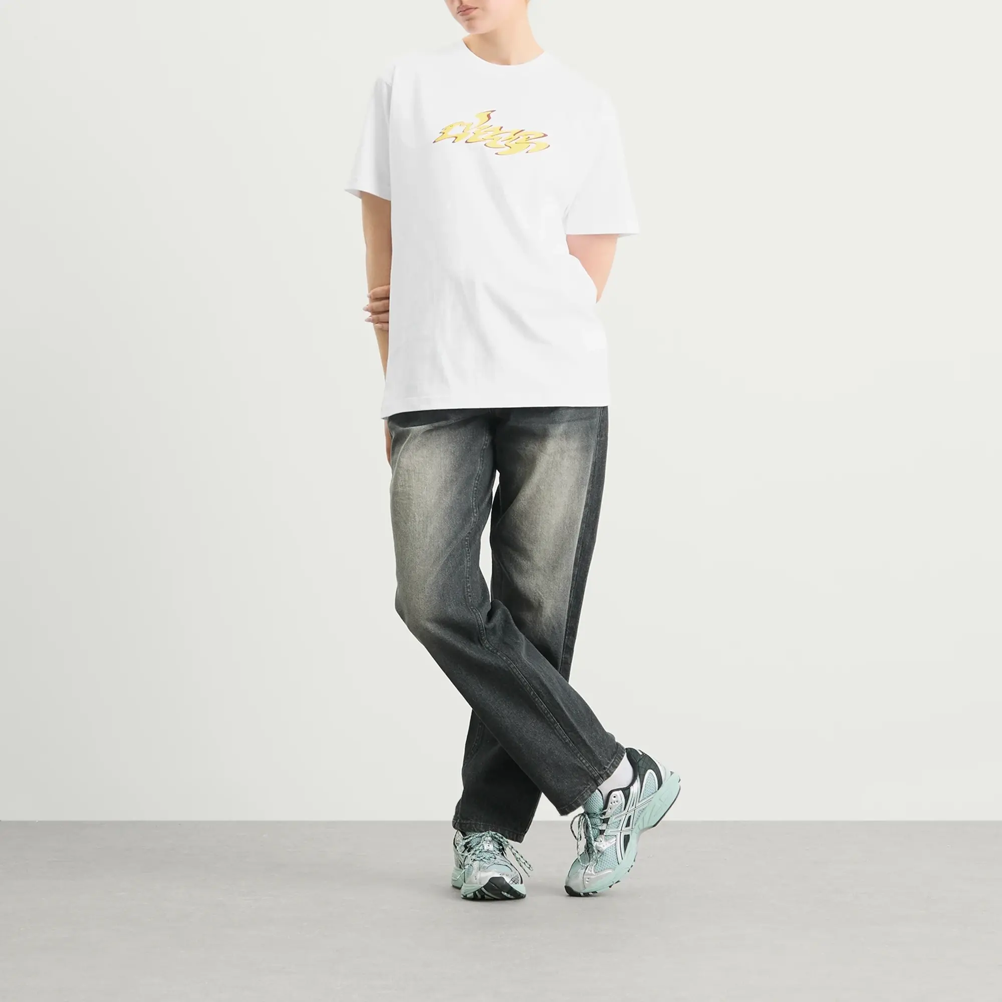 Dime Women's Disco T-Shirt White