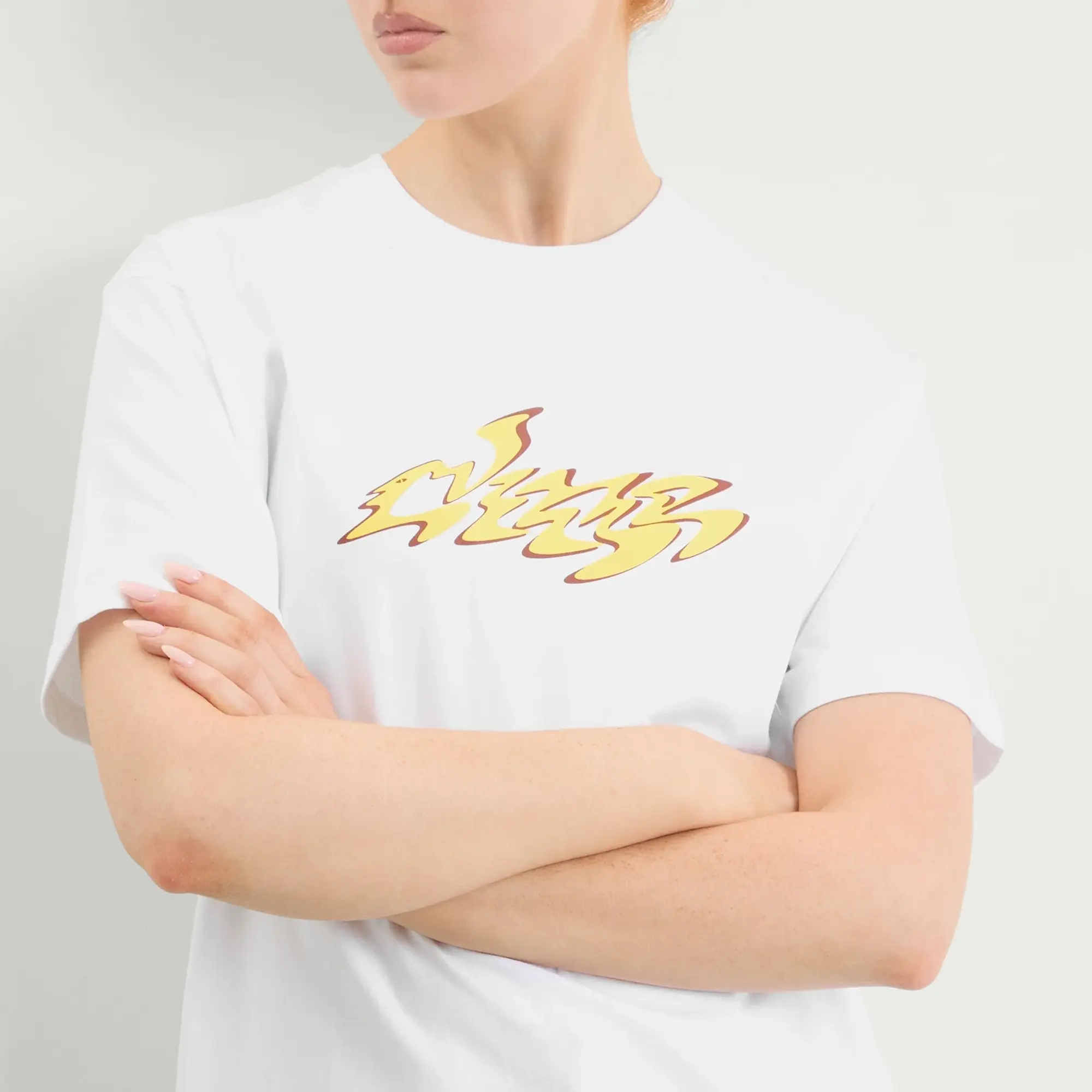 Dime Women's Disco T-Shirt White