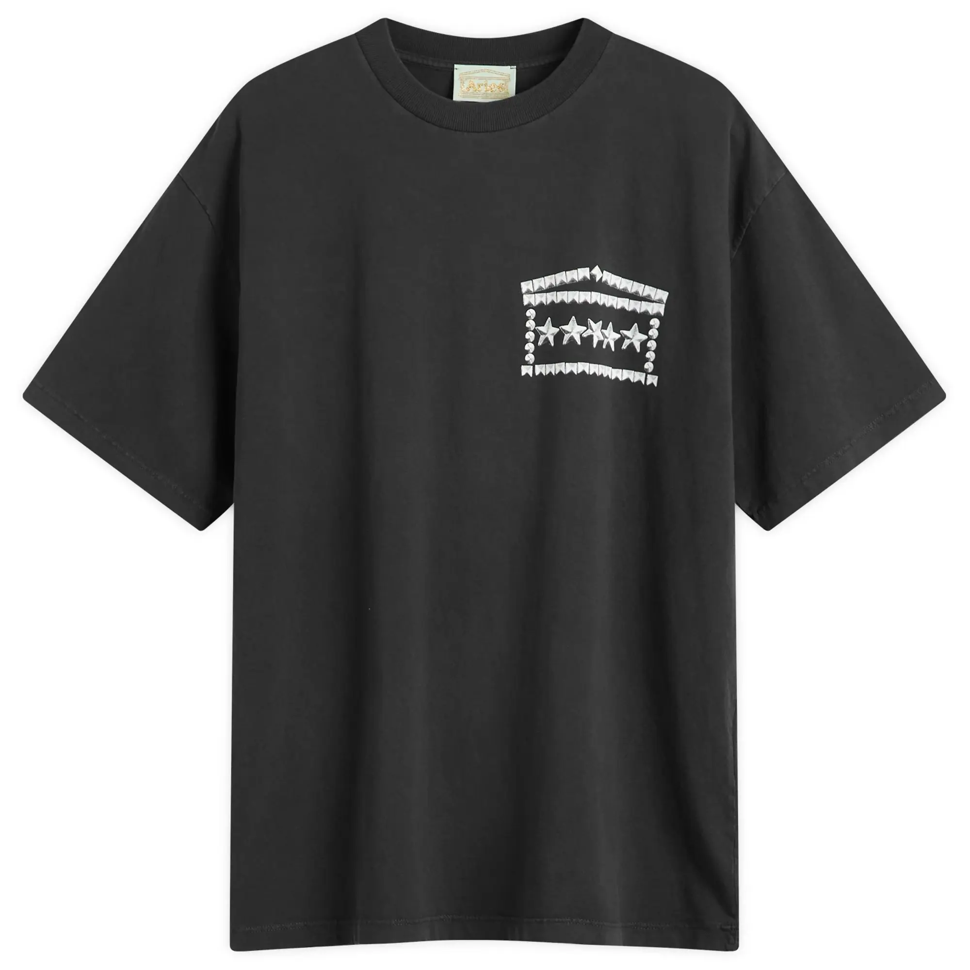 Aries Men's Faded Studmageddon T-Shirt Black