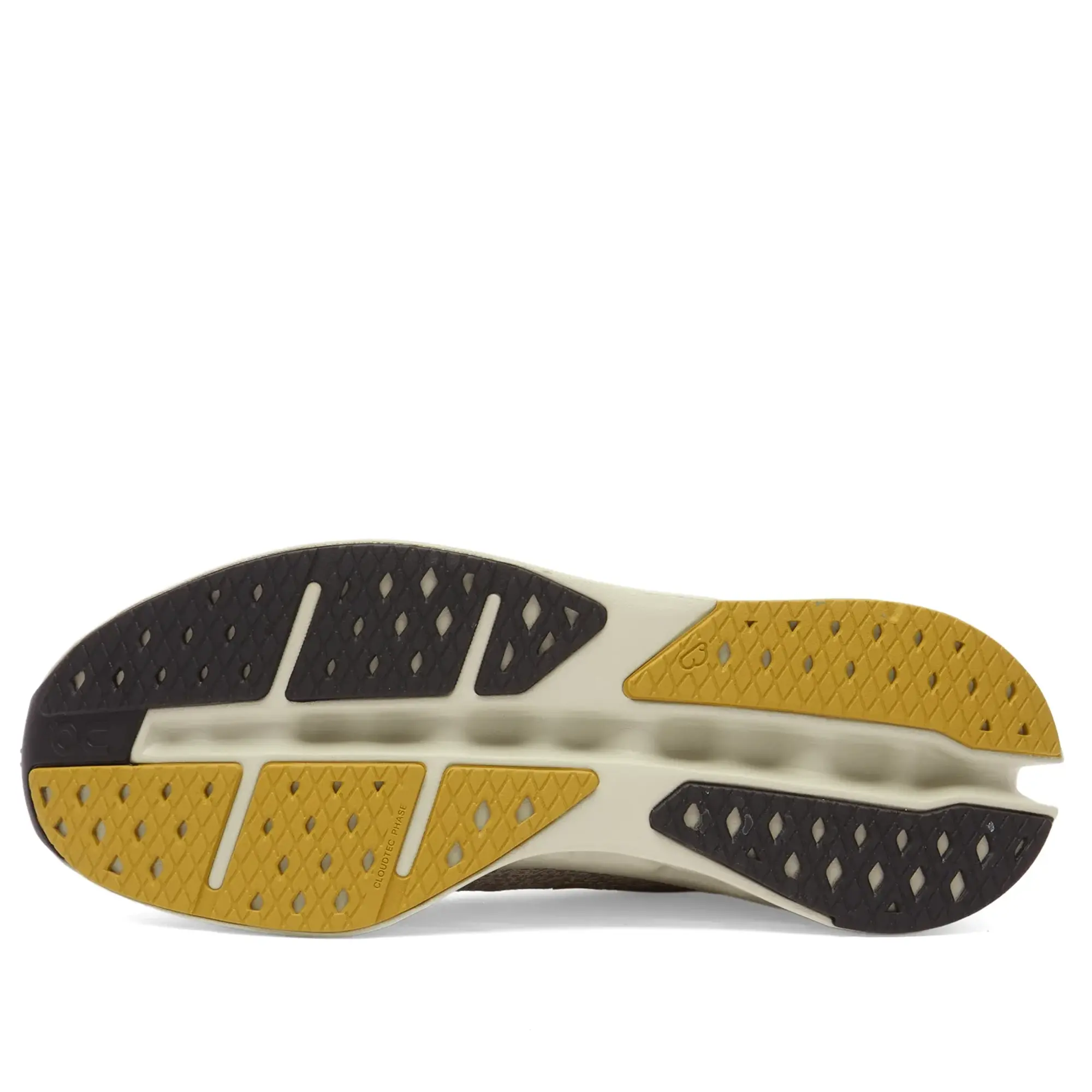 ON Men's Cloudsurfer Max Sneakers Cinder / Pelican