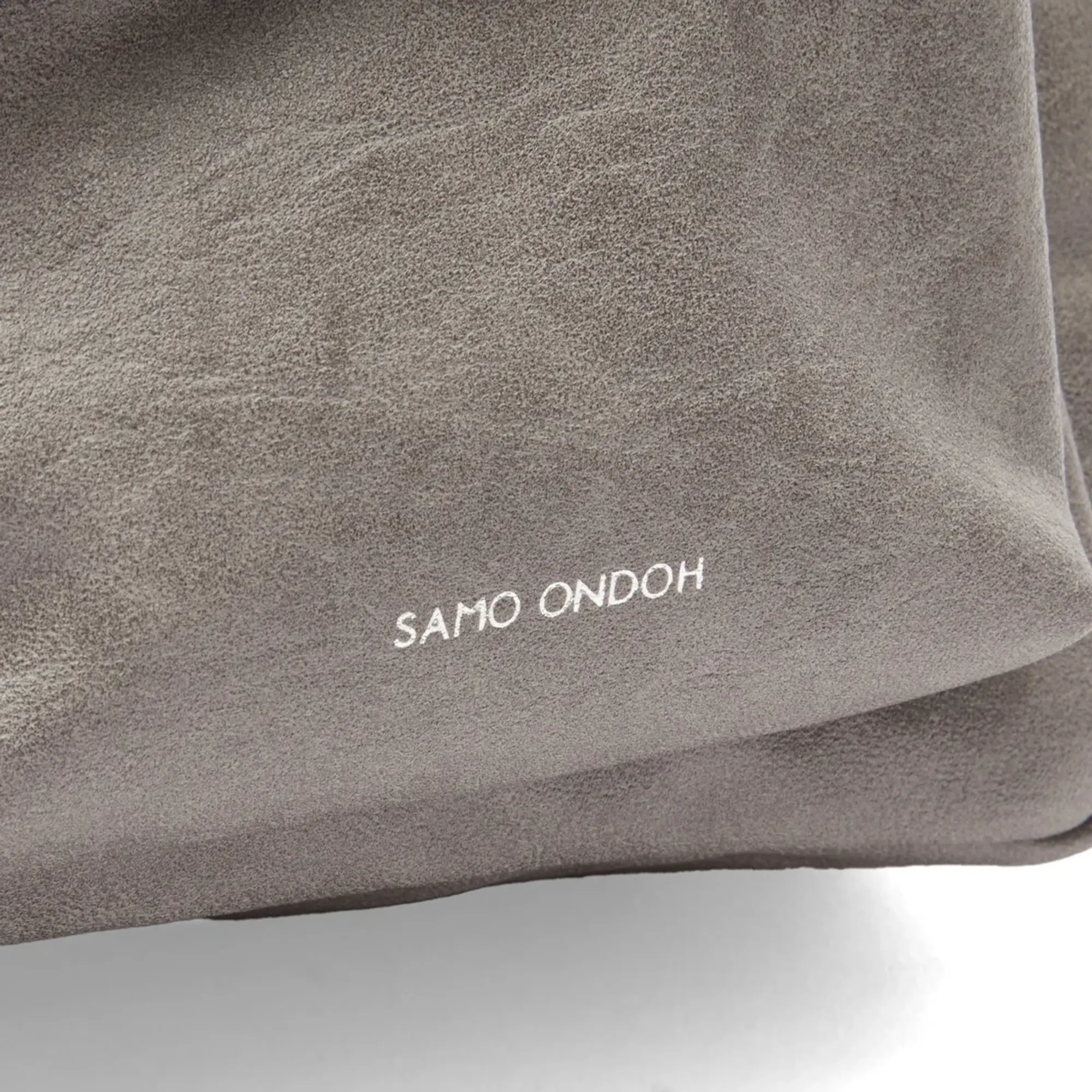 SAMO ONDOH Women's Utility Medium Bag Brushed Grey