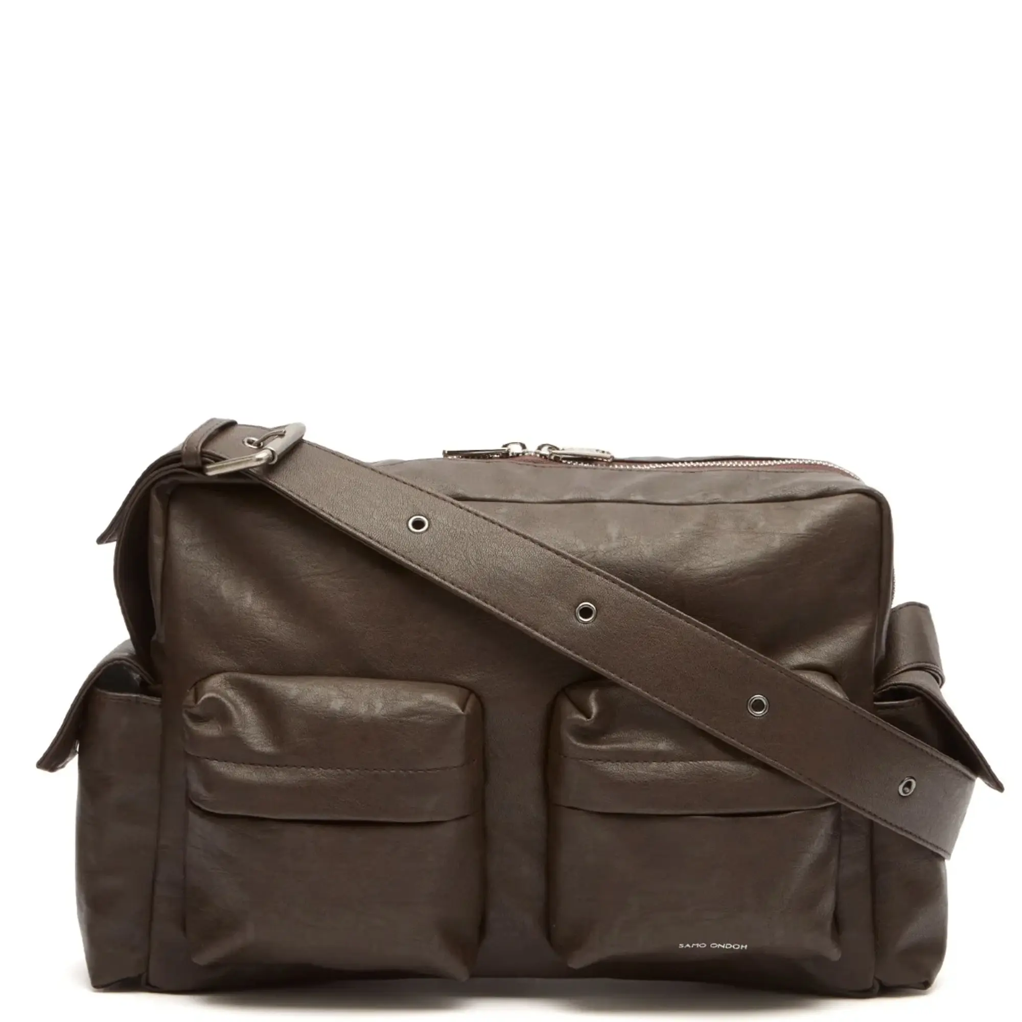 SAMO ONDOH Women's Utility Medium Bag Brushed Chocolate