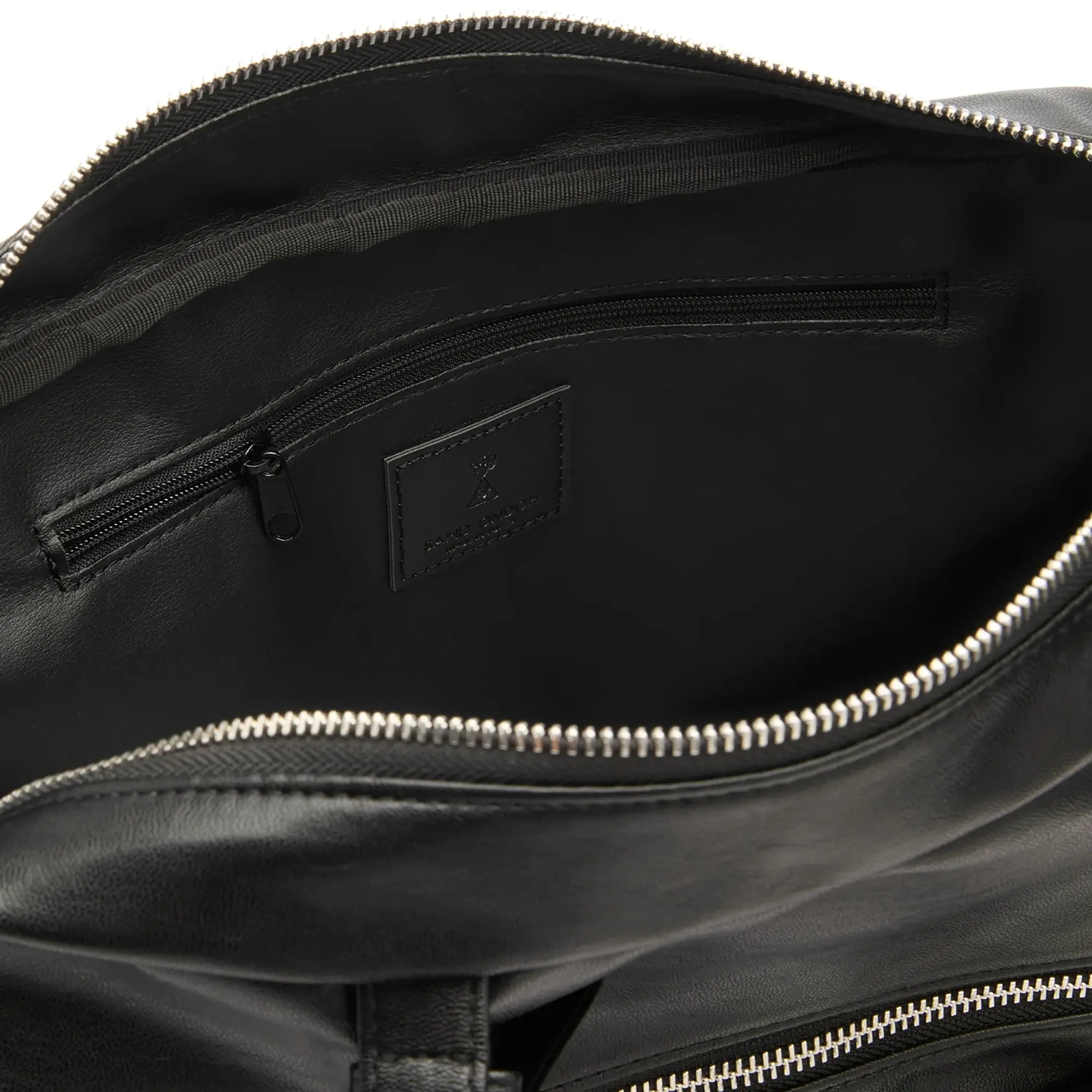 SAMO ONDOH Women's Pocket Utility Bag - Large Nappa Black