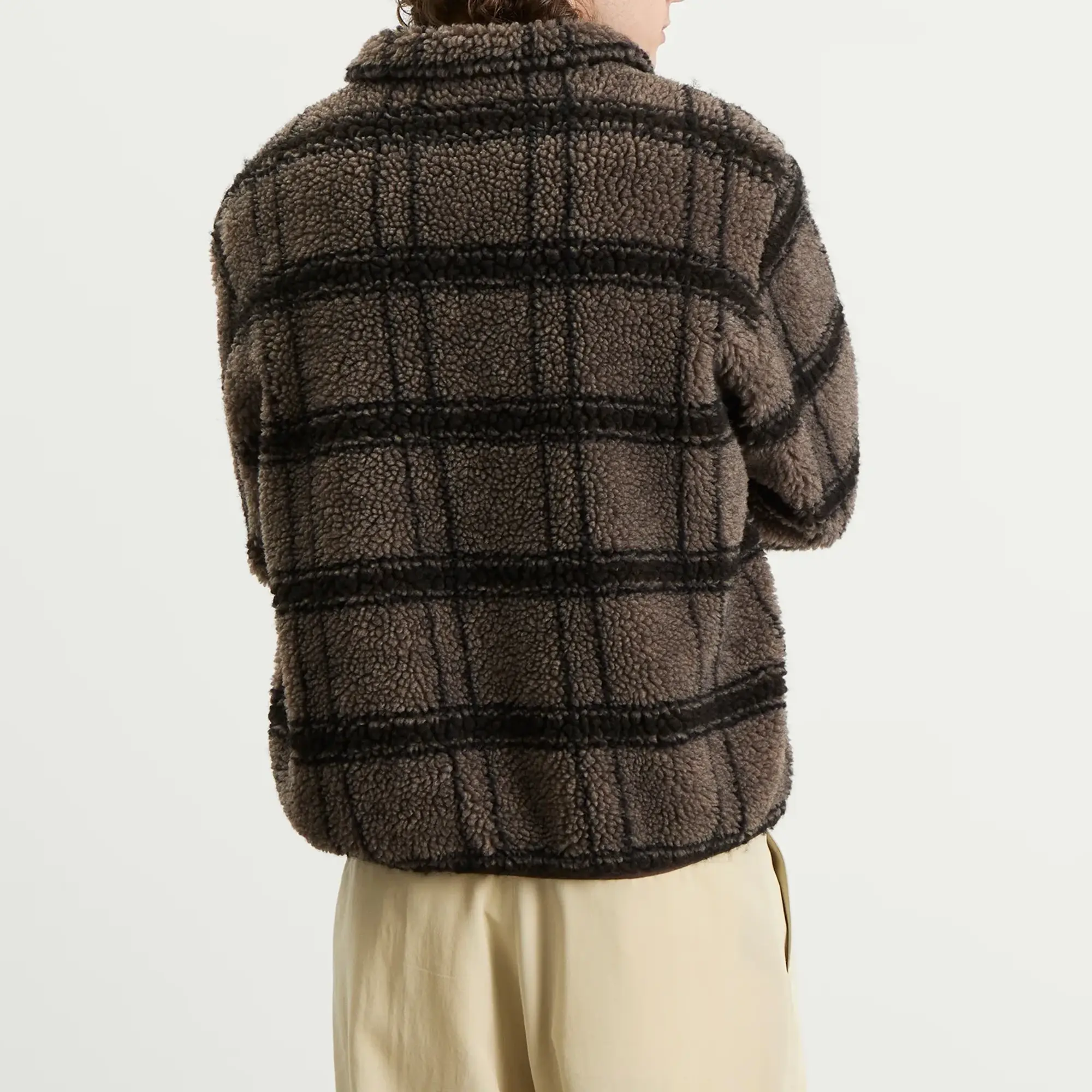 Ranra Men's River Fleece Jacket Martini Olive