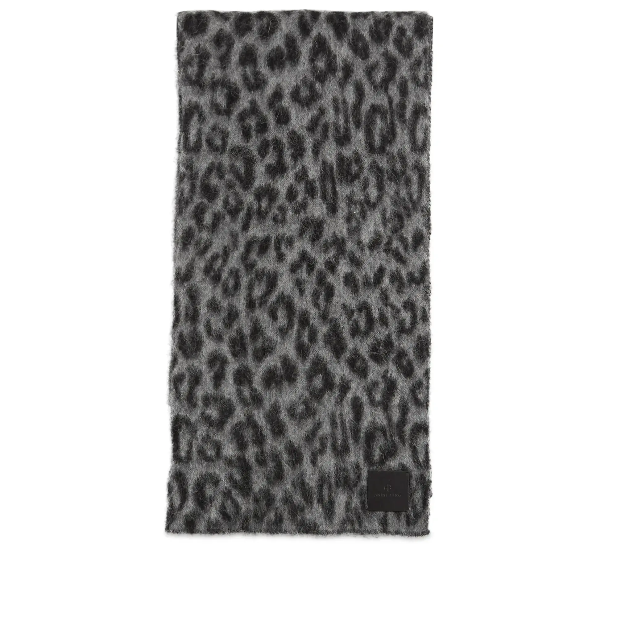 Anine Bing Women's Hannah Leopard Scarf