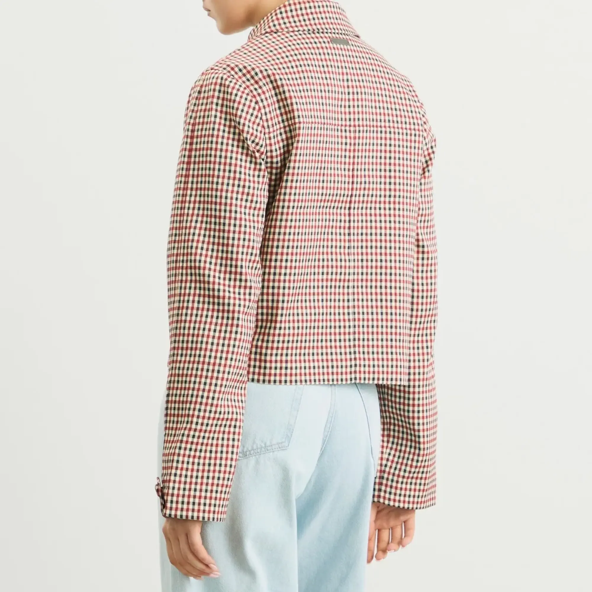 House Of Sunny Women's Marie Jacket Wine Multi