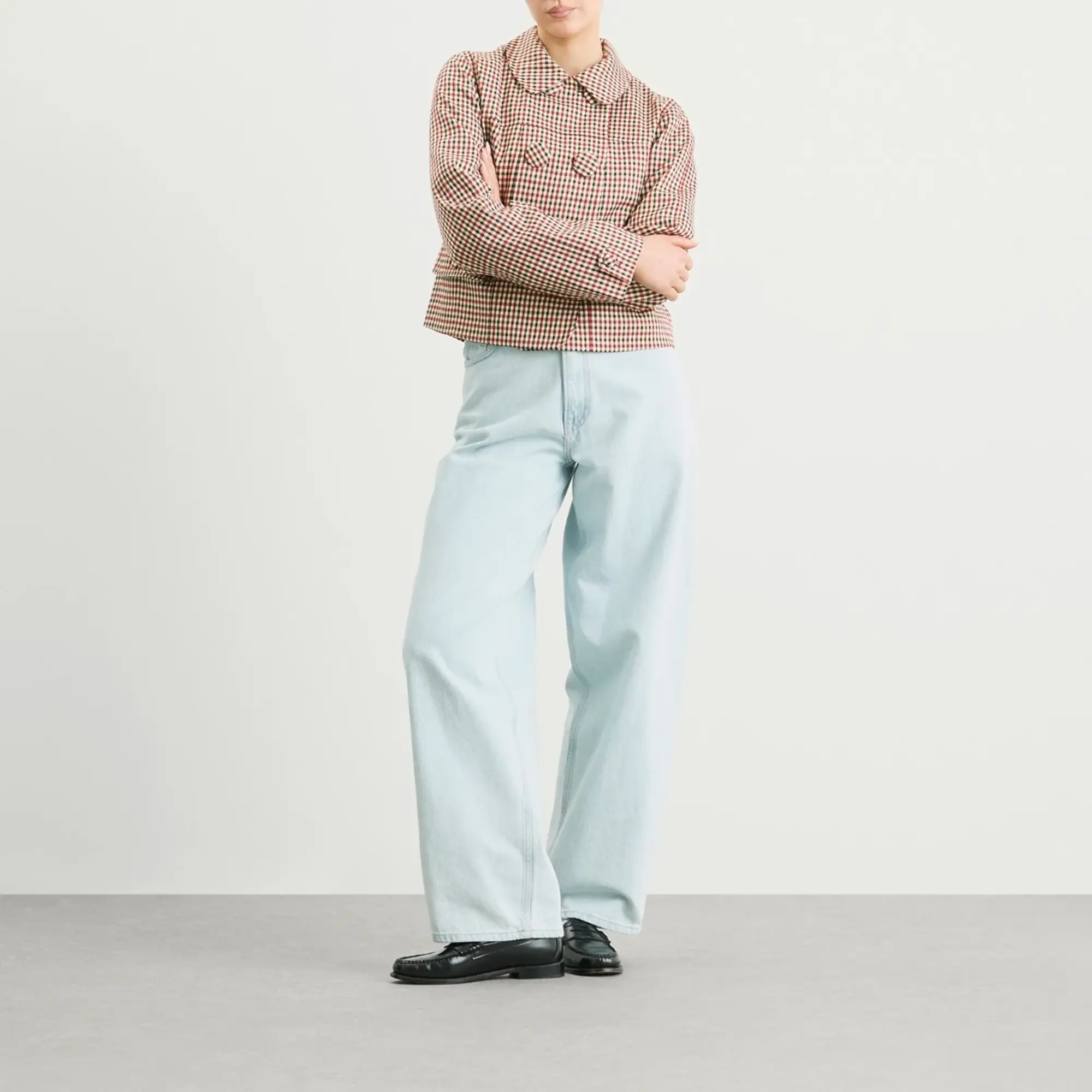 House Of Sunny Women's Marie Jacket Wine Multi