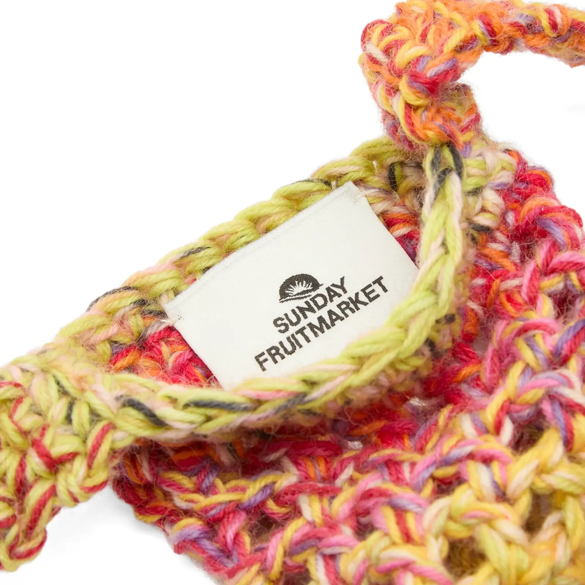 SUNDAYFRUITMARKET Women's Sunday Knit Cross Bag Orange