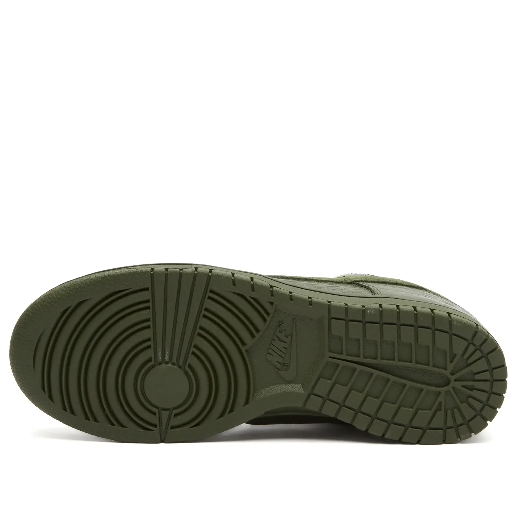 Nike Women's Dunk Locroc W Sneaker Green/Gold/Olive