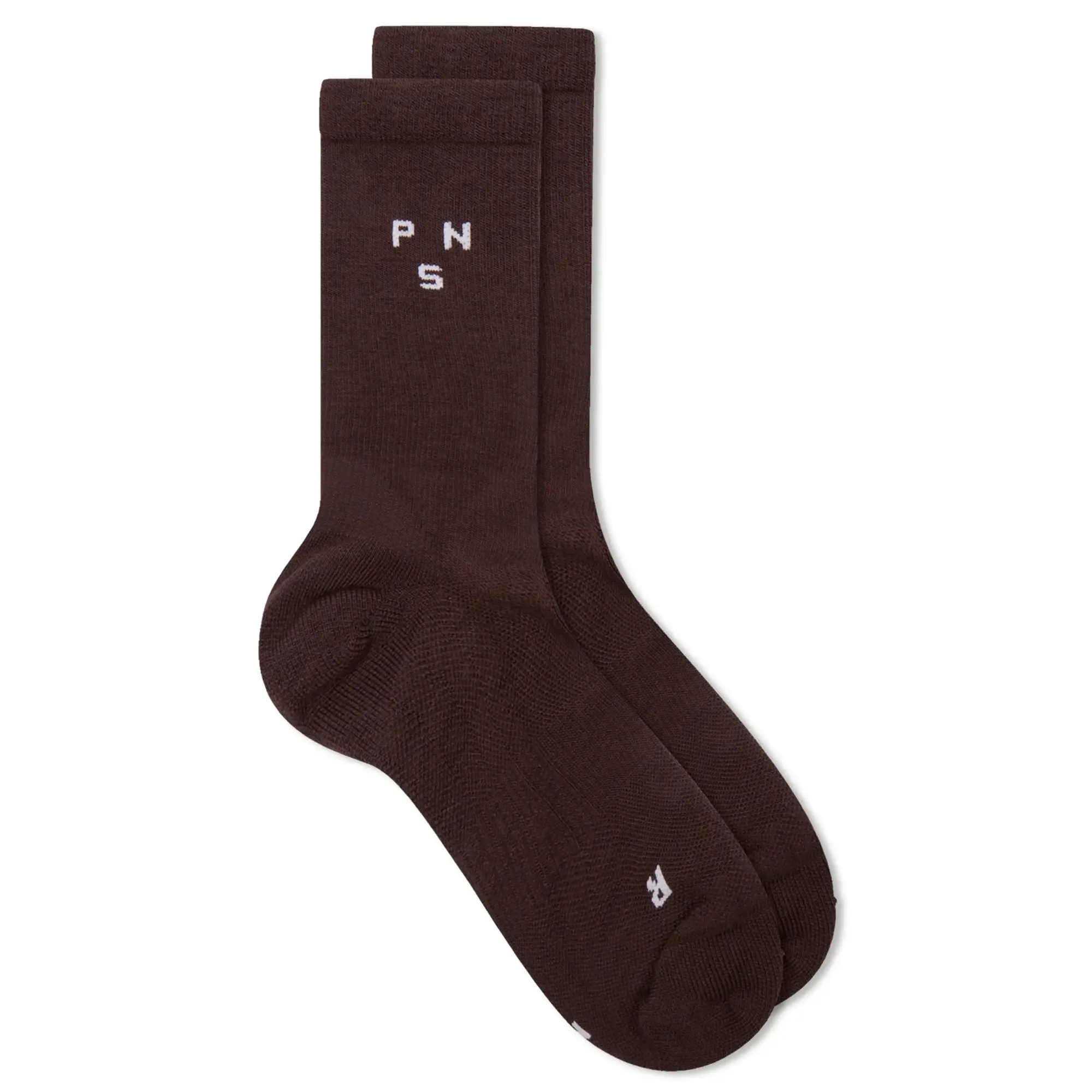 Pas Normal Studios Men's Thermal Wool Socks Light Brown