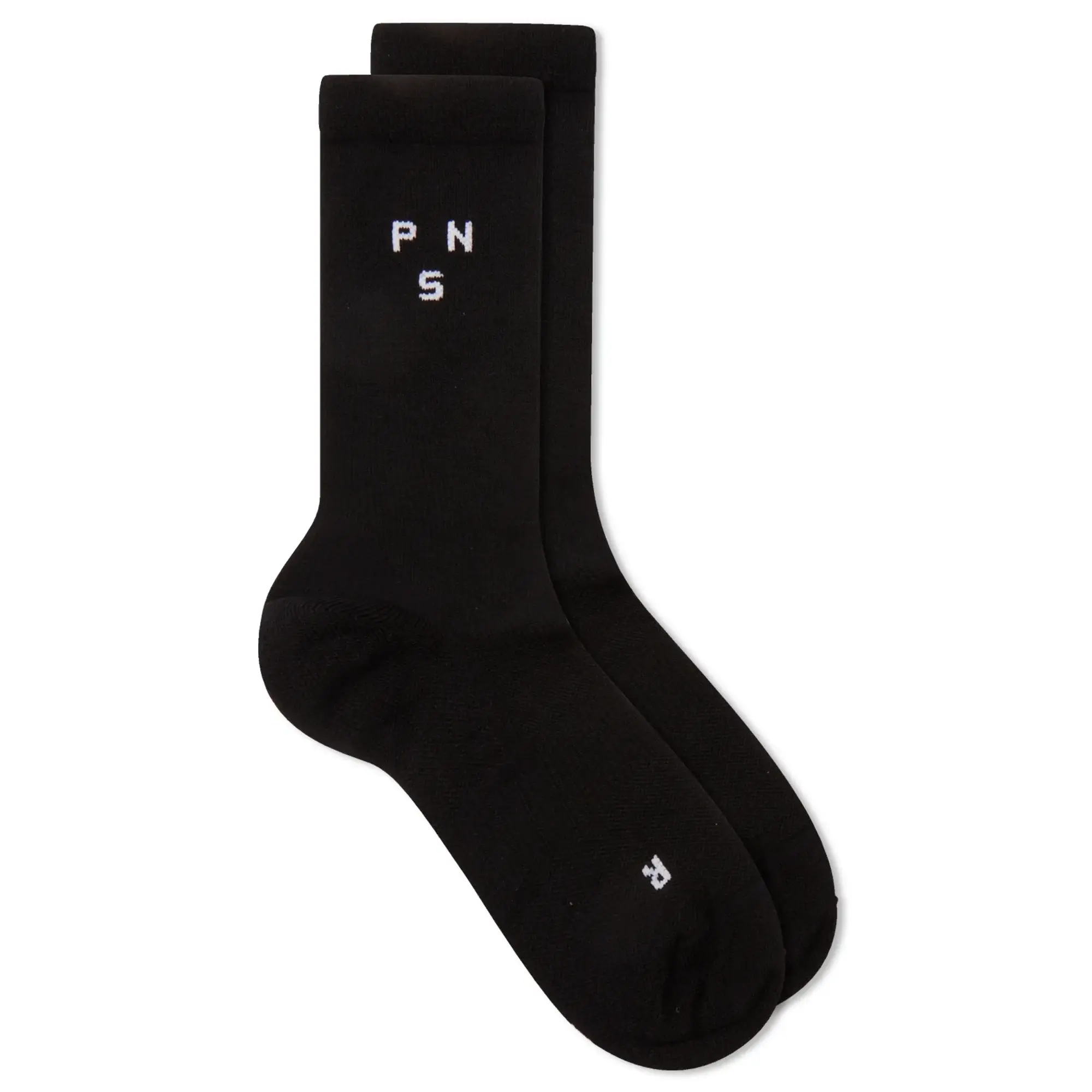Pas Normal Studios Men's Thermal Wool Socks Black