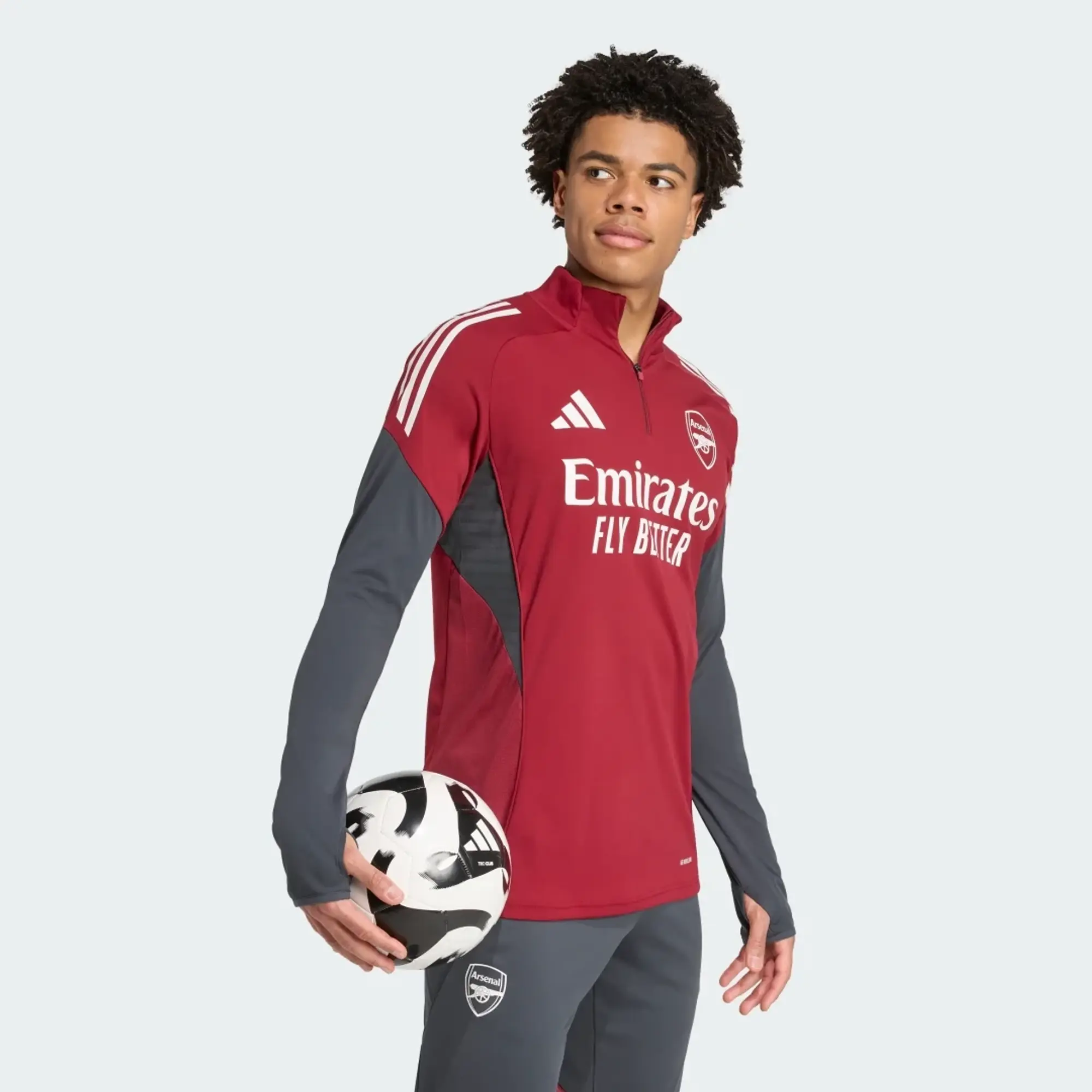 adidas Arsenal Tiro 25 Competition Training Top