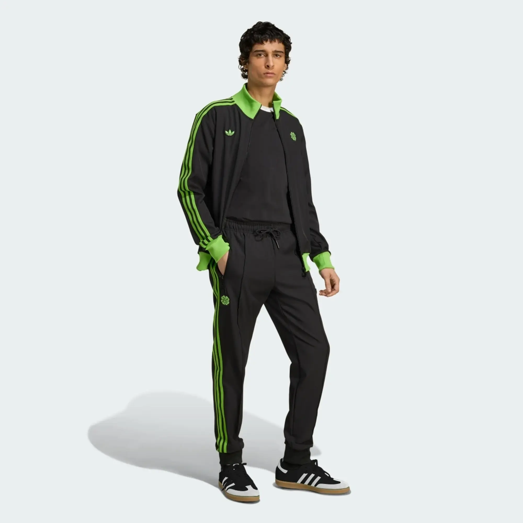 adidas Celtic FC Terrace Icons Track Top
