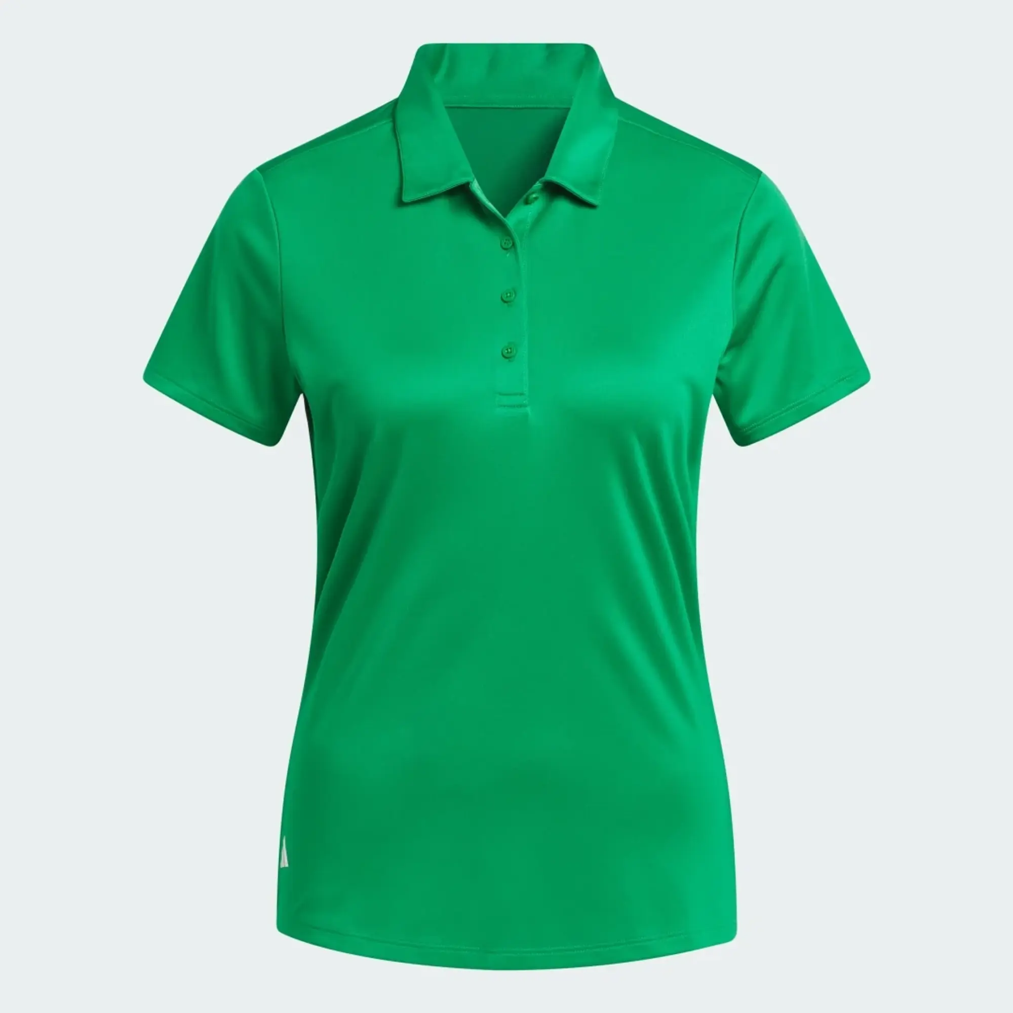adidas Women&#39;s Solid Performance Short Sleeve Polo Shirt
