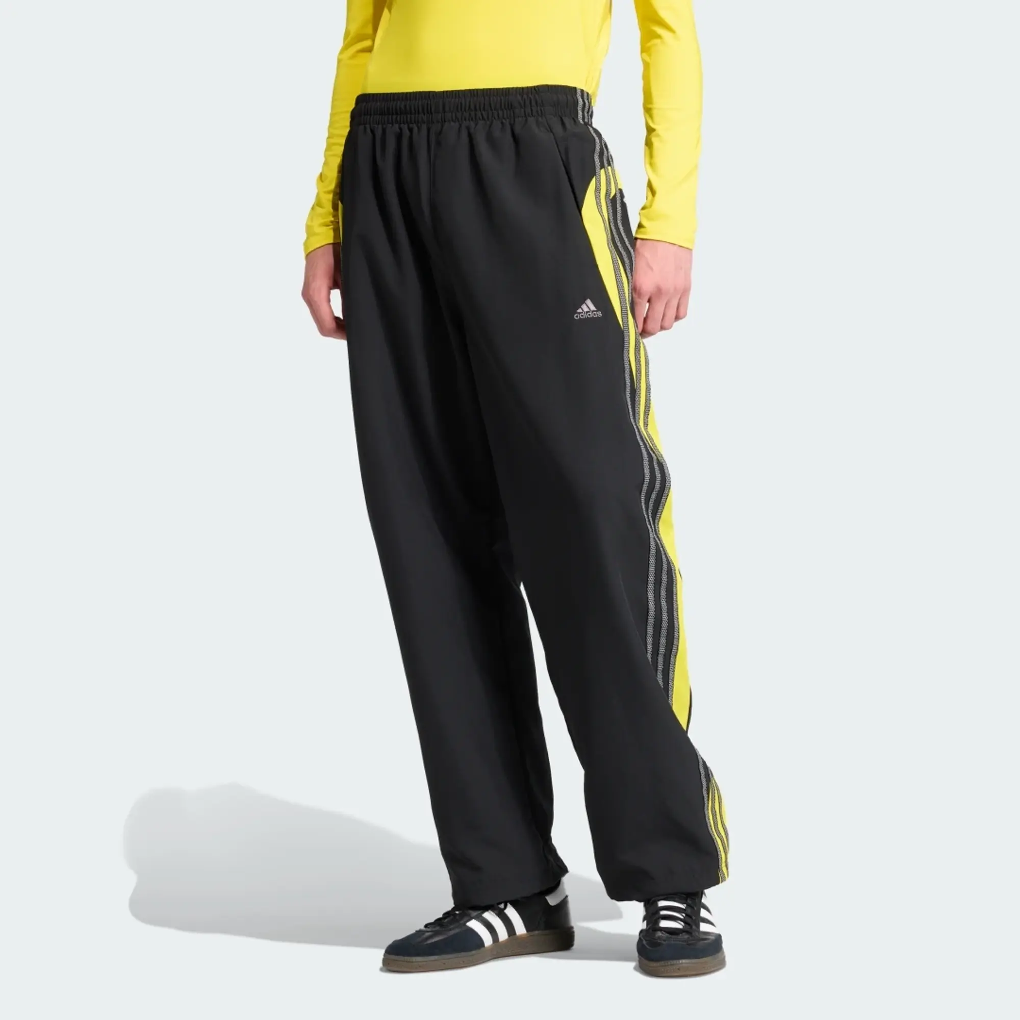 adidas LOOSE CUTLINE TRACK Tracksuit Bottoms