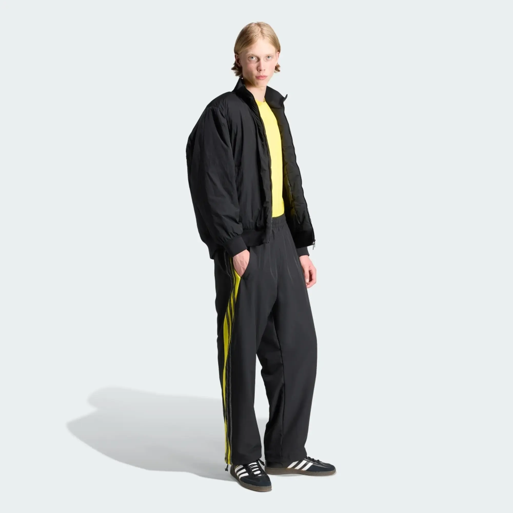 adidas LOOSE CUTLINE TRACK Tracksuit Bottoms