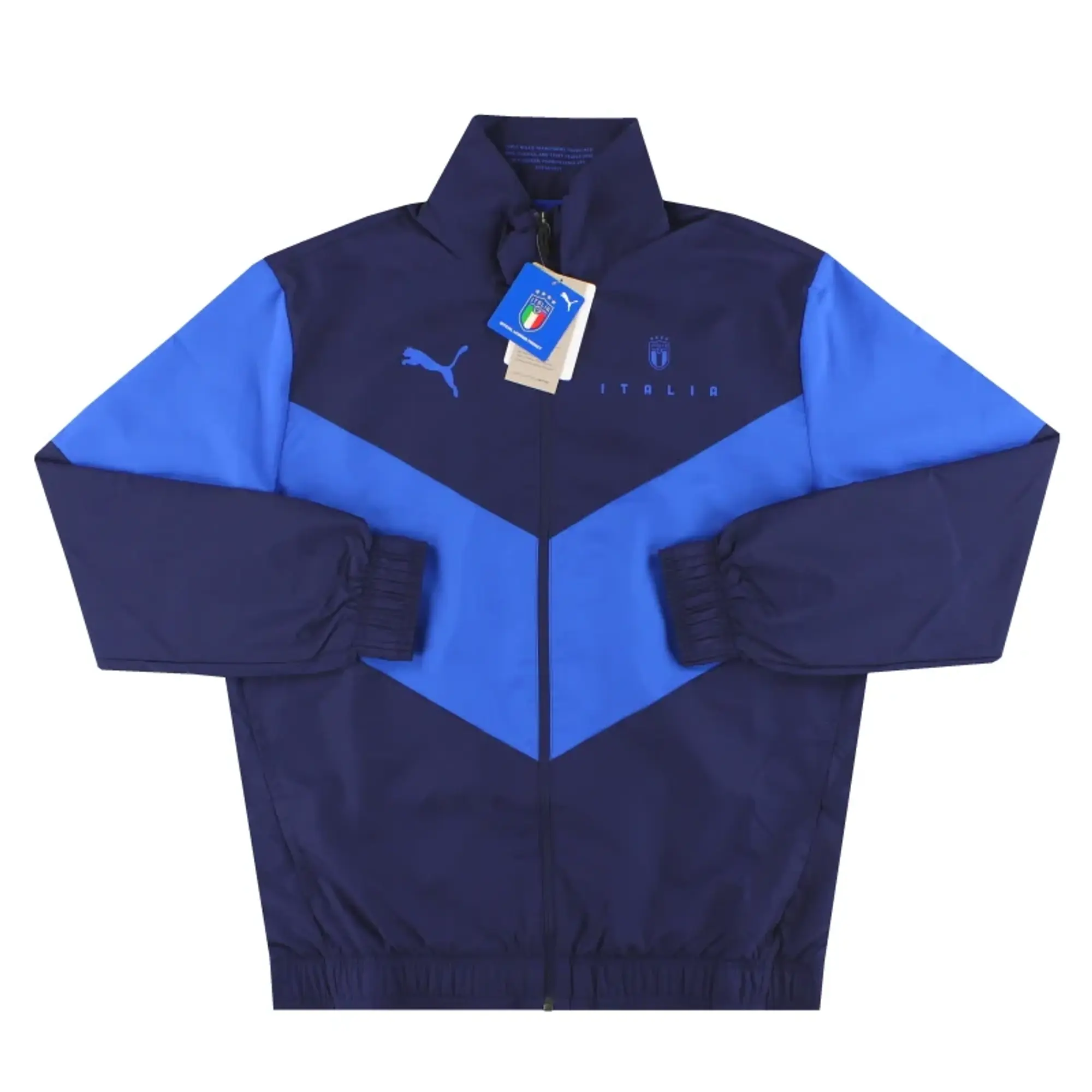 2021 Italy Puma Pre-Match Jacket *w/tags* M - Italy / w/tags 