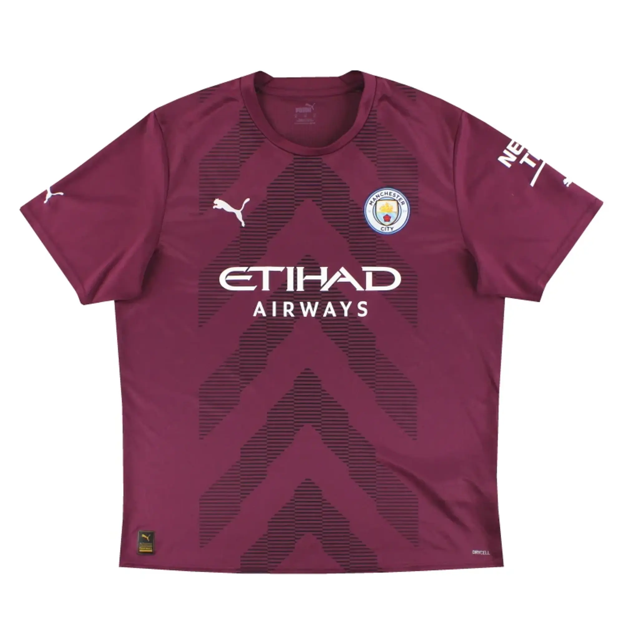 2022-23 Manchester City Puma Goalkeeper Shirt XL - Manchester City / Excellent 