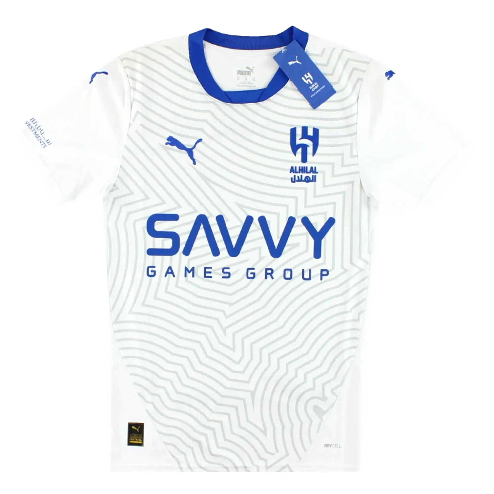 2024-25 Al Hilal SFC Puma Away Shirt *w/tags* - Other World Clubs / w/tags 