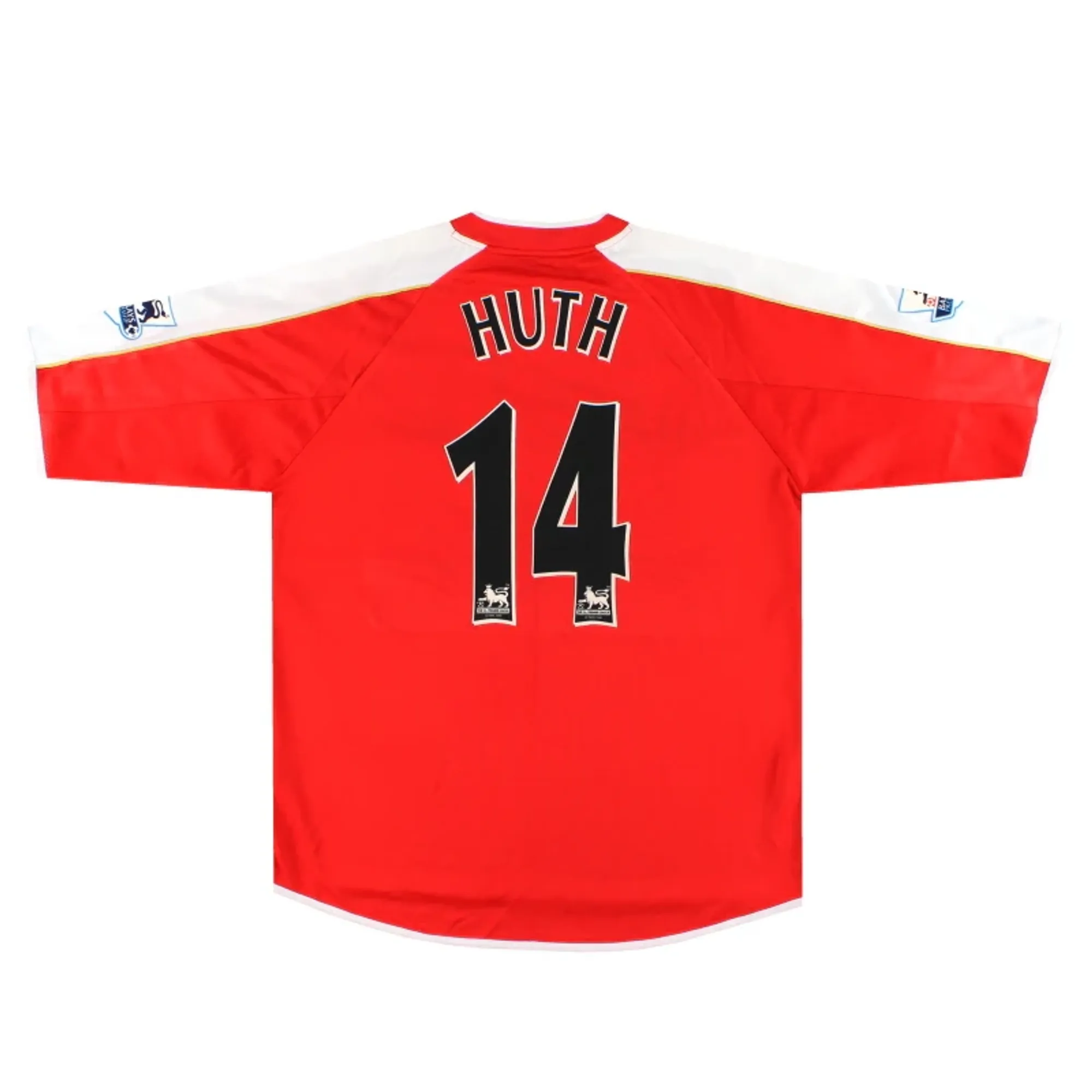 2006-07 Middlesbrough Errea Home Shirt Huth #14 L - Middlesbrough / Excellent 