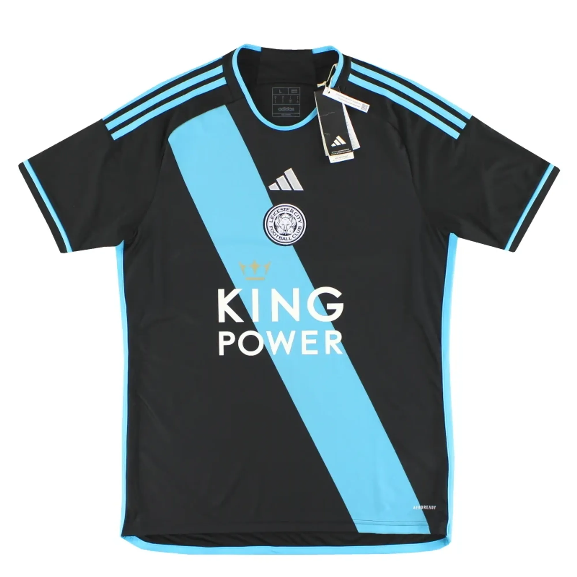2023-24 Leicester adidas Away Shirt *w/tags* - Leicester City / w/tags