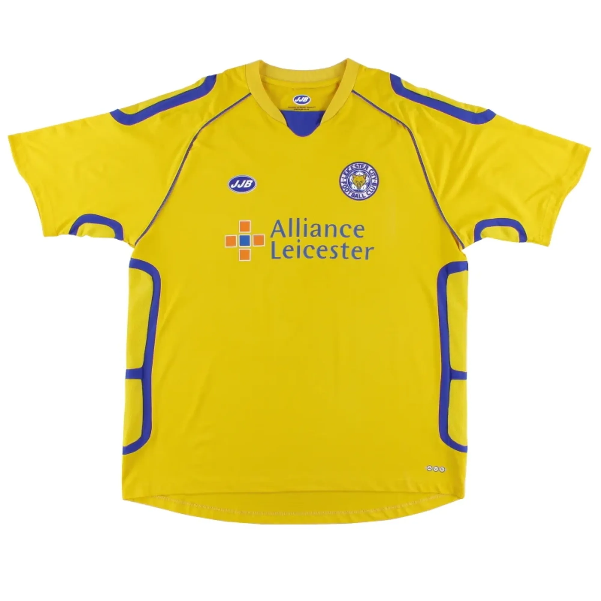 2005-06 Leicester JJB Third Shirt XL - Leicester City / Good 
