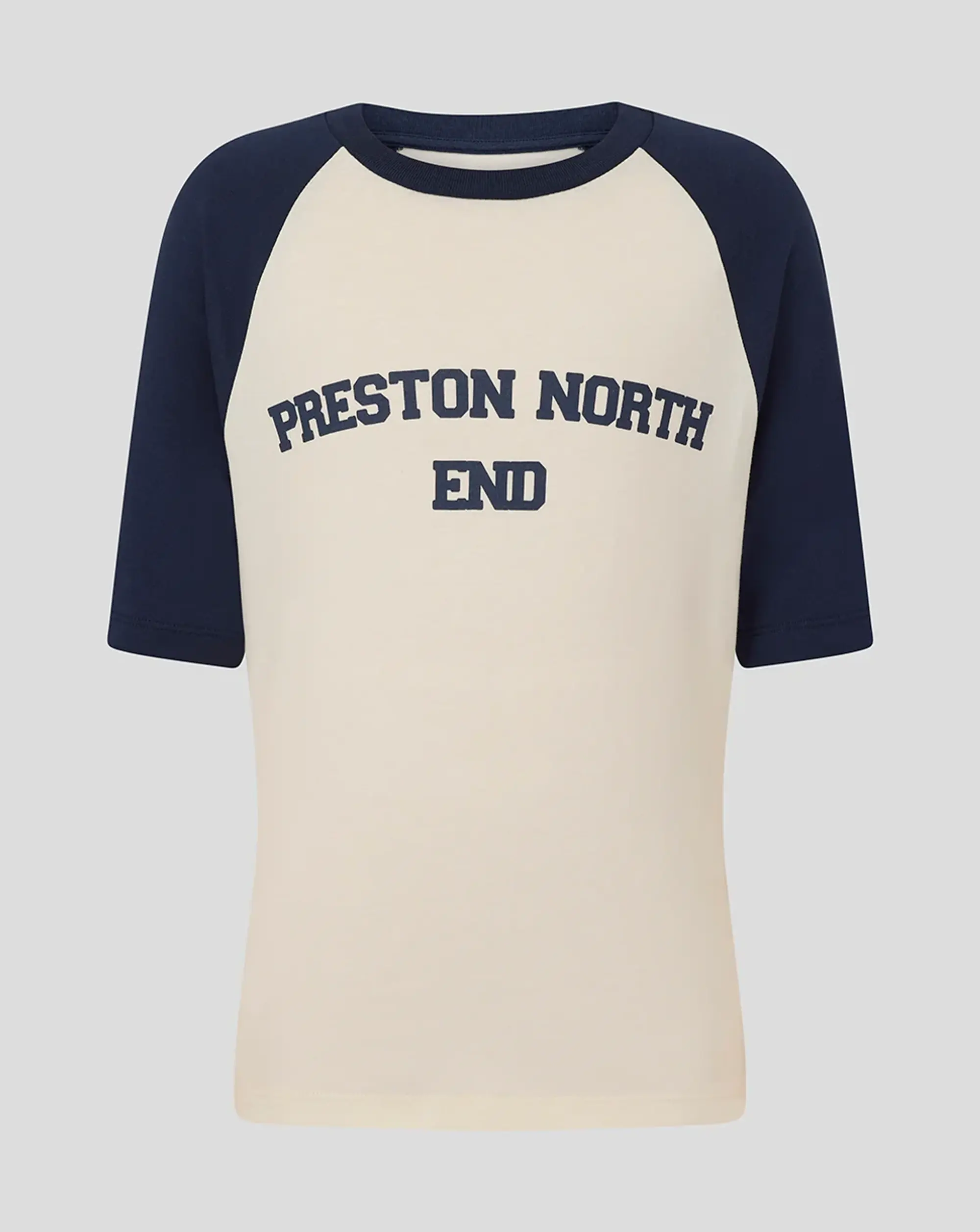 Castore Preston Junior 25/26 Contemporary Raglan Tee