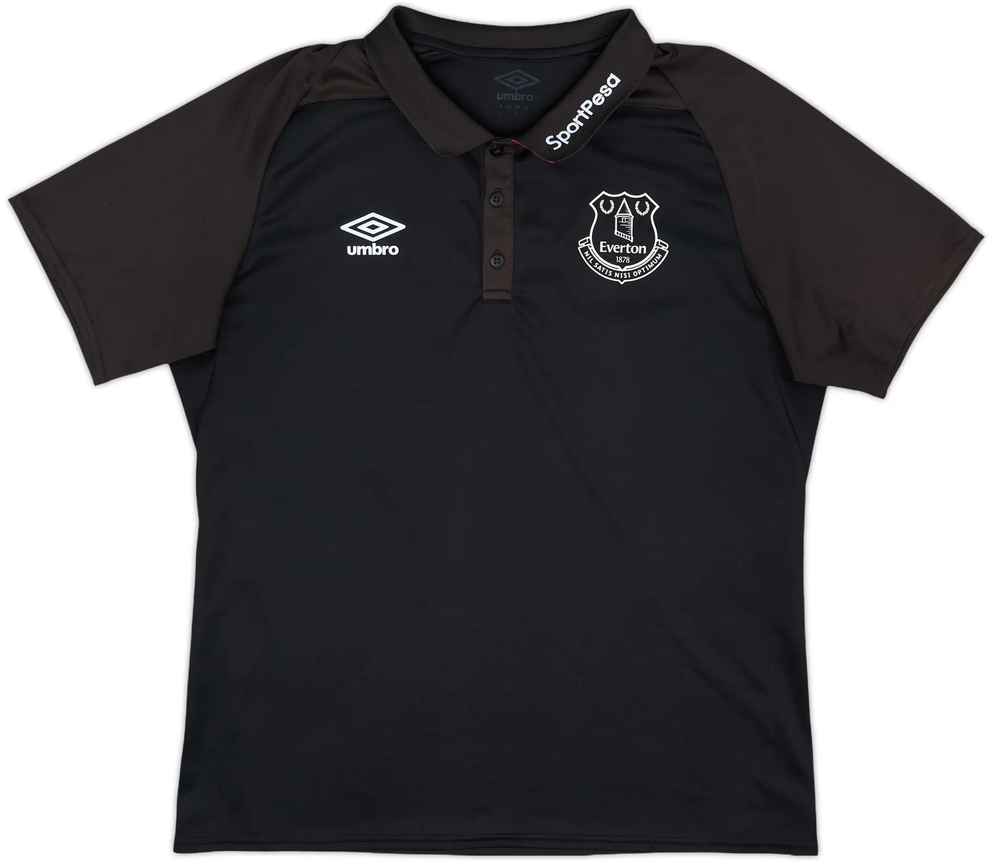 2018-19 Everton Umbro Polo Shirt - 10/10 - (L)