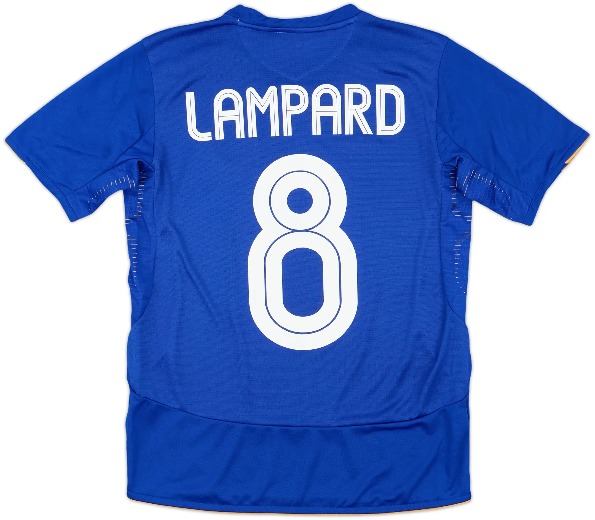 2005-06 Chelsea Centenary Home Shirt Lampard #8 - 7/10 - (XL.Boys)