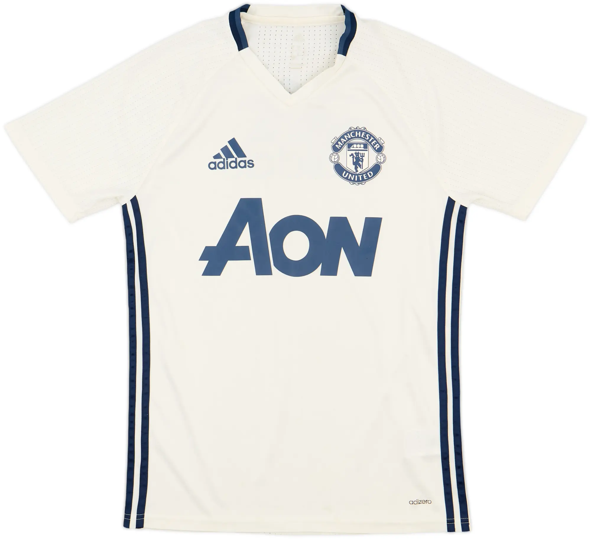 2016-17 Manchester United adizero Training Shirt - 6/10 - (S)