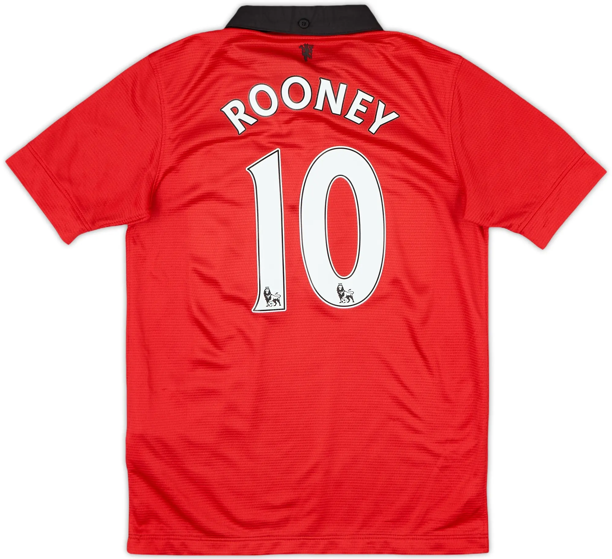 2013-14 Manchester United Home Shirt Rooney #10 - 9/10 - (S.Boys)
