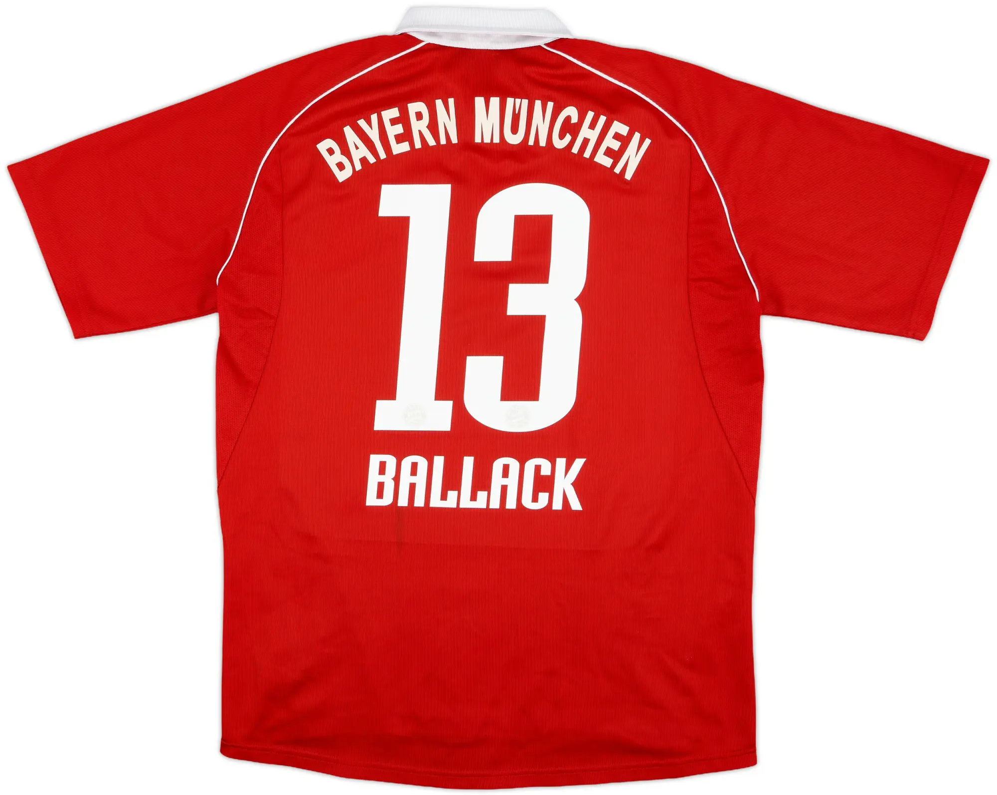 adidas Bayern Munich Mens SS Home Shirt 2005/06