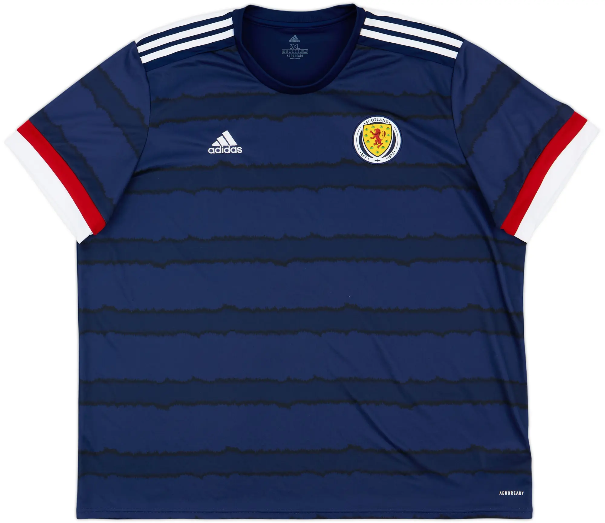 adidas Scotland Mens SS Home Shirt 2020